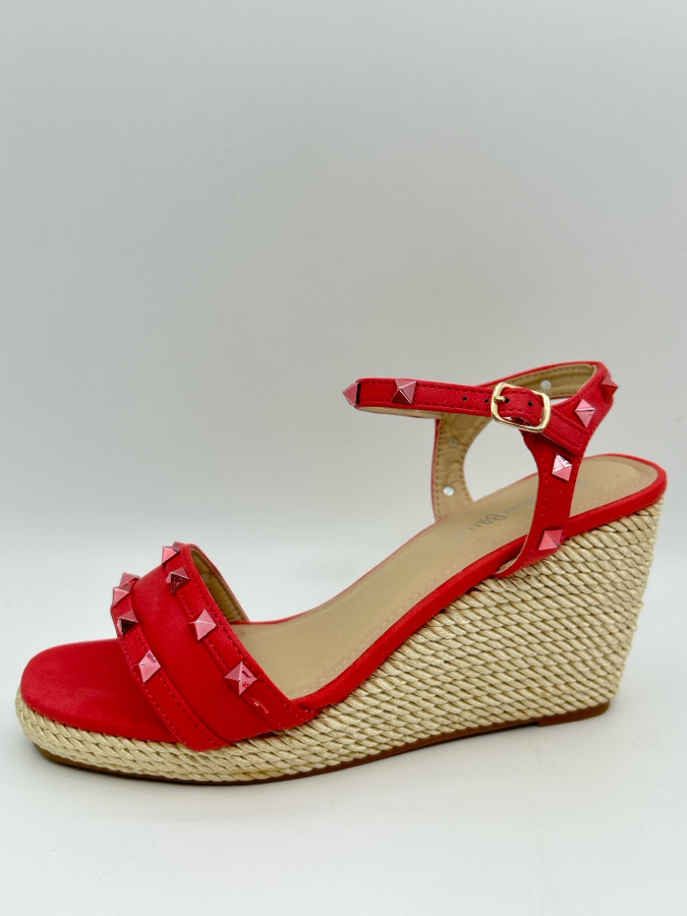 Nature Breeze Size 9 Red Women's Sandal NWOB