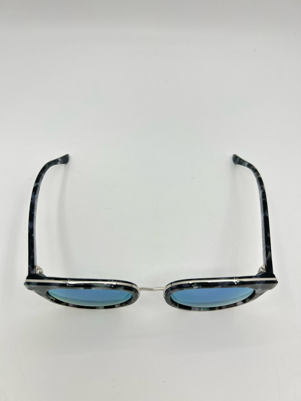 TORY BURCH Black & Blue Sunglasses