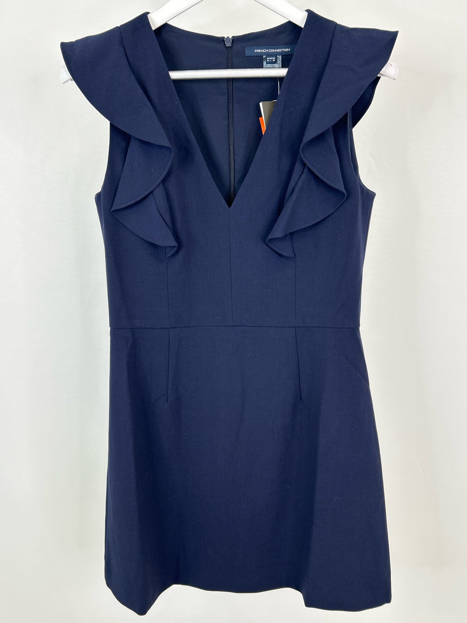 FRENCH CONNECTION Size 10 Navy Women Dress NWT