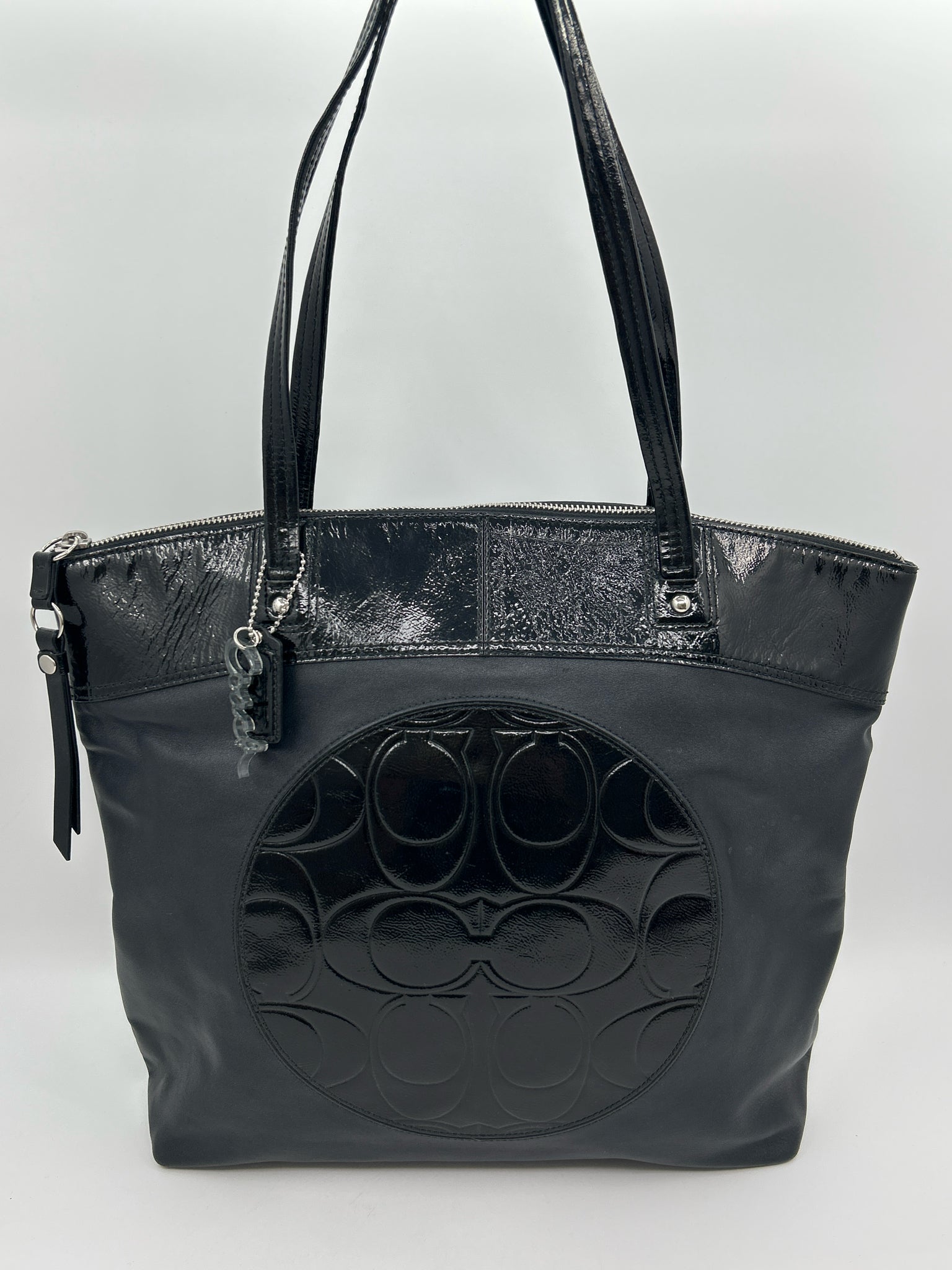 Coach Black Women Tote
