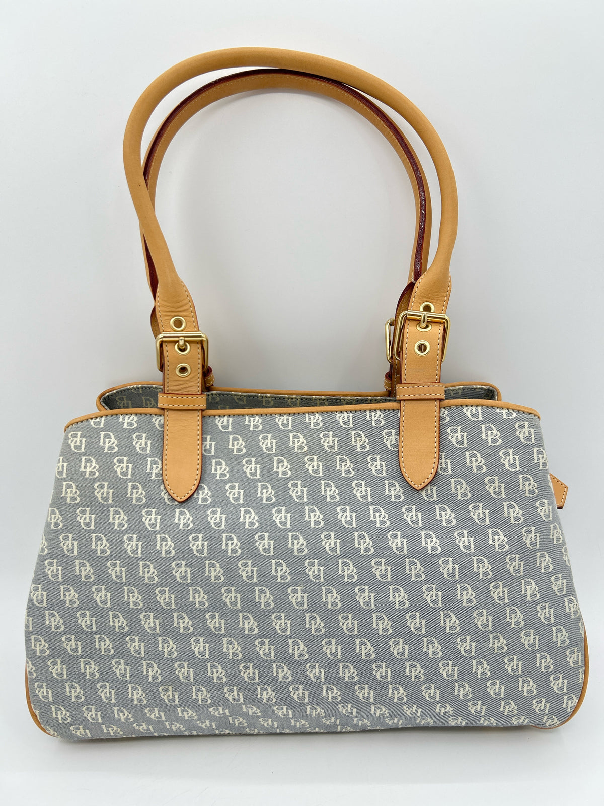 DOONEY & BOURKE GRAY AND WHITE Women Purse