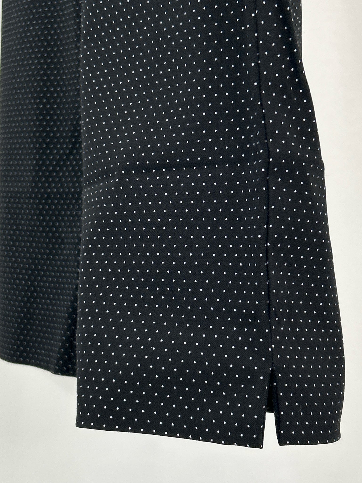 CHICO'S Size 6 Black Print Women Capri NWT