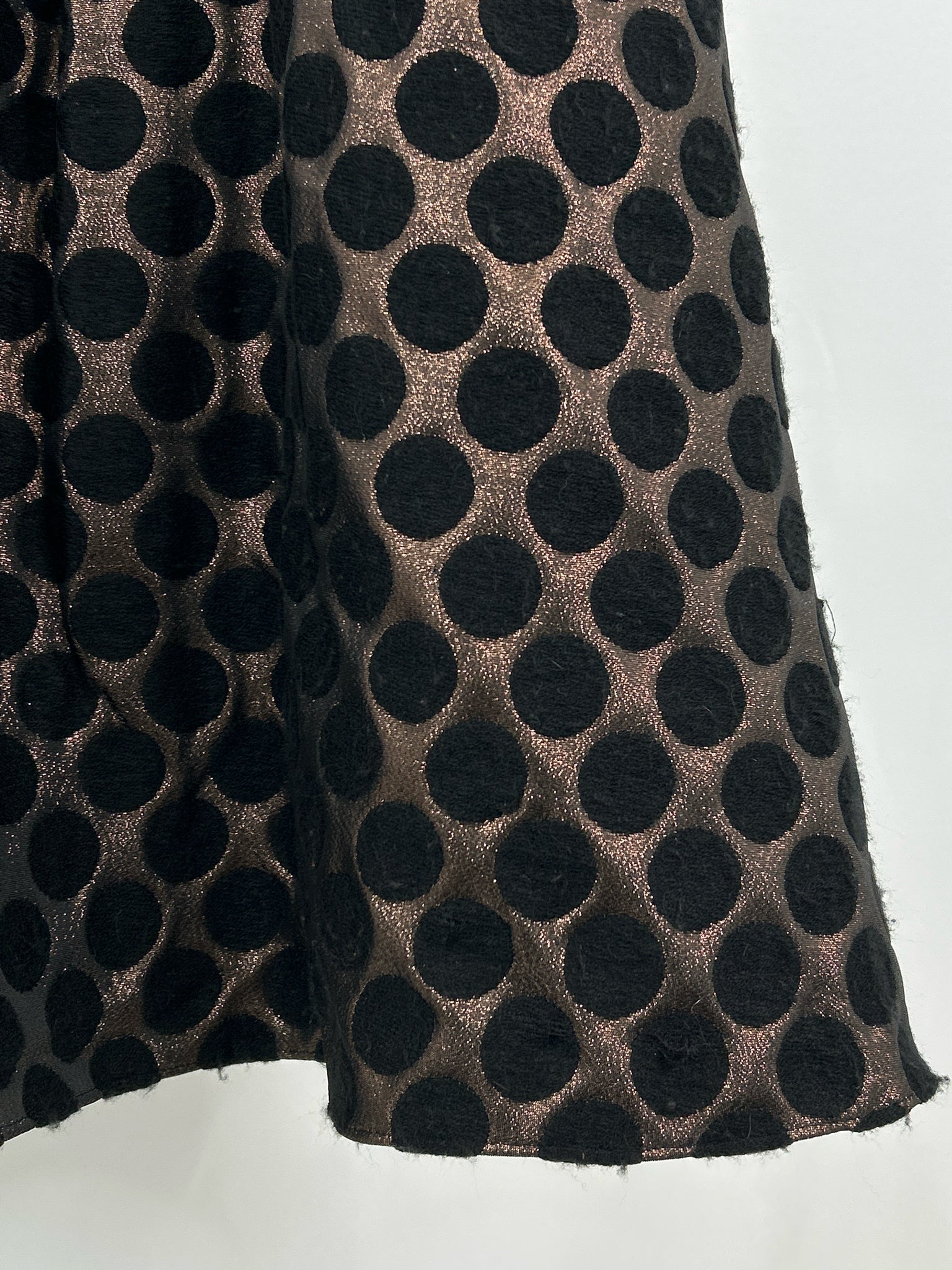 ADRIANNA PAPELL Size 20W Black Print Women Dress