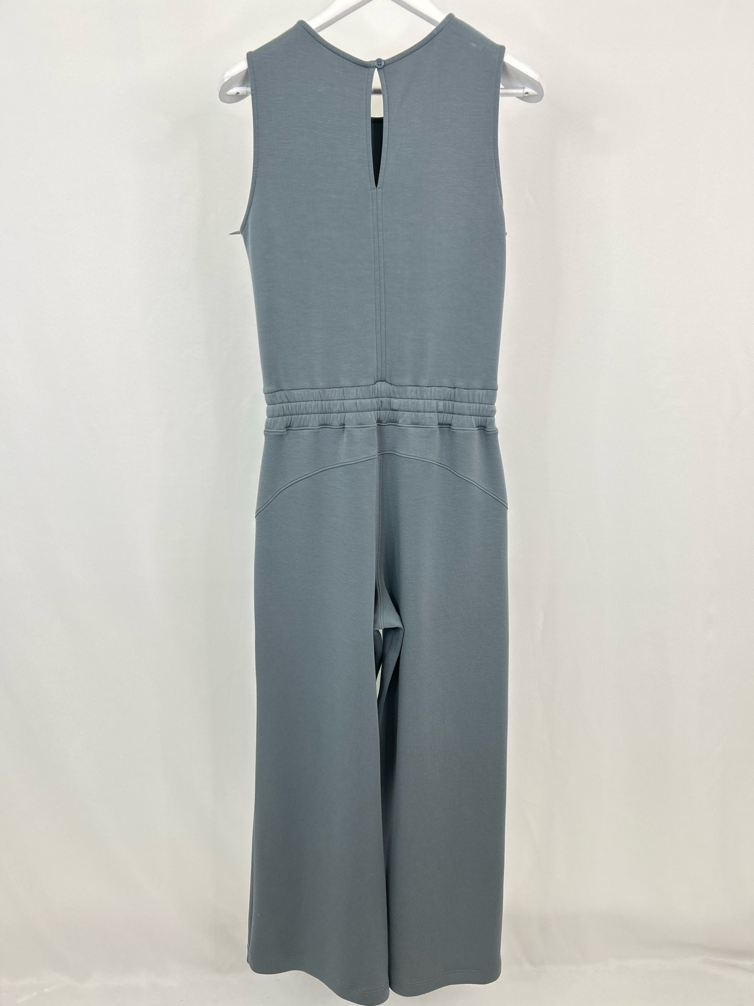 SPANX Size M Blue Grey Women Jumpsuit