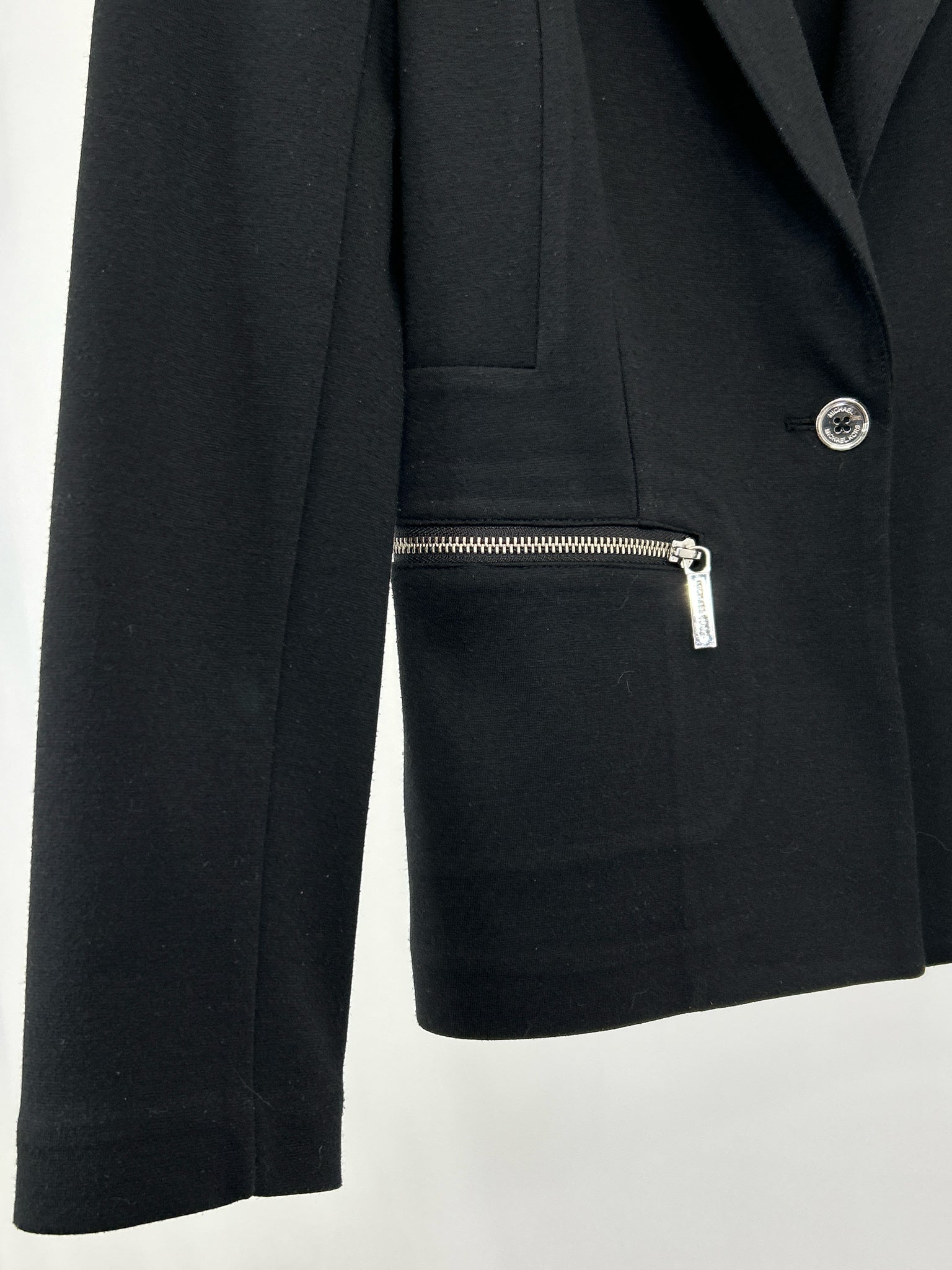 MICHAEL MICHAEL KORS Size 6 Black Women Blazer