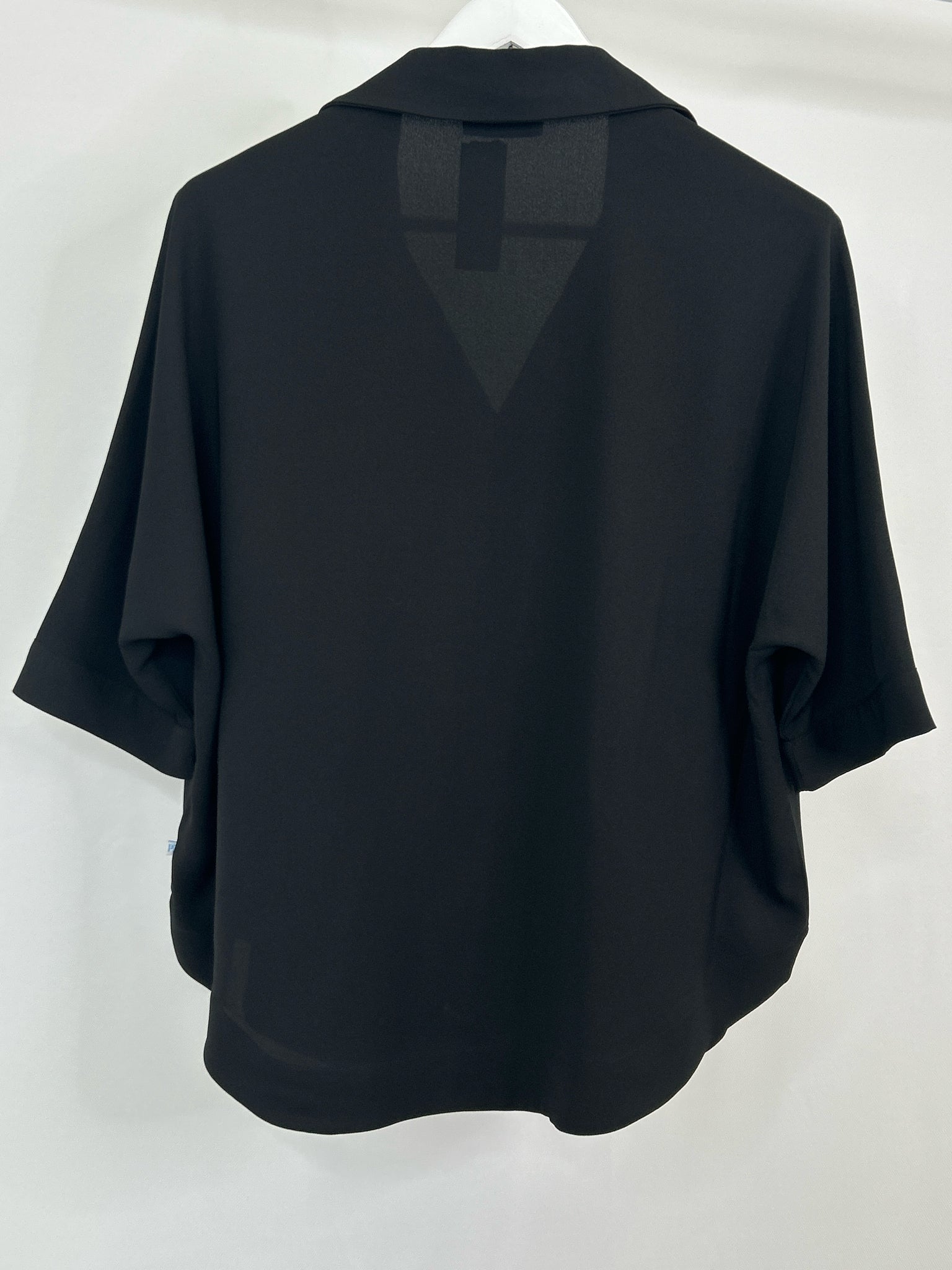 Perlavera Size One Size Black Women Top