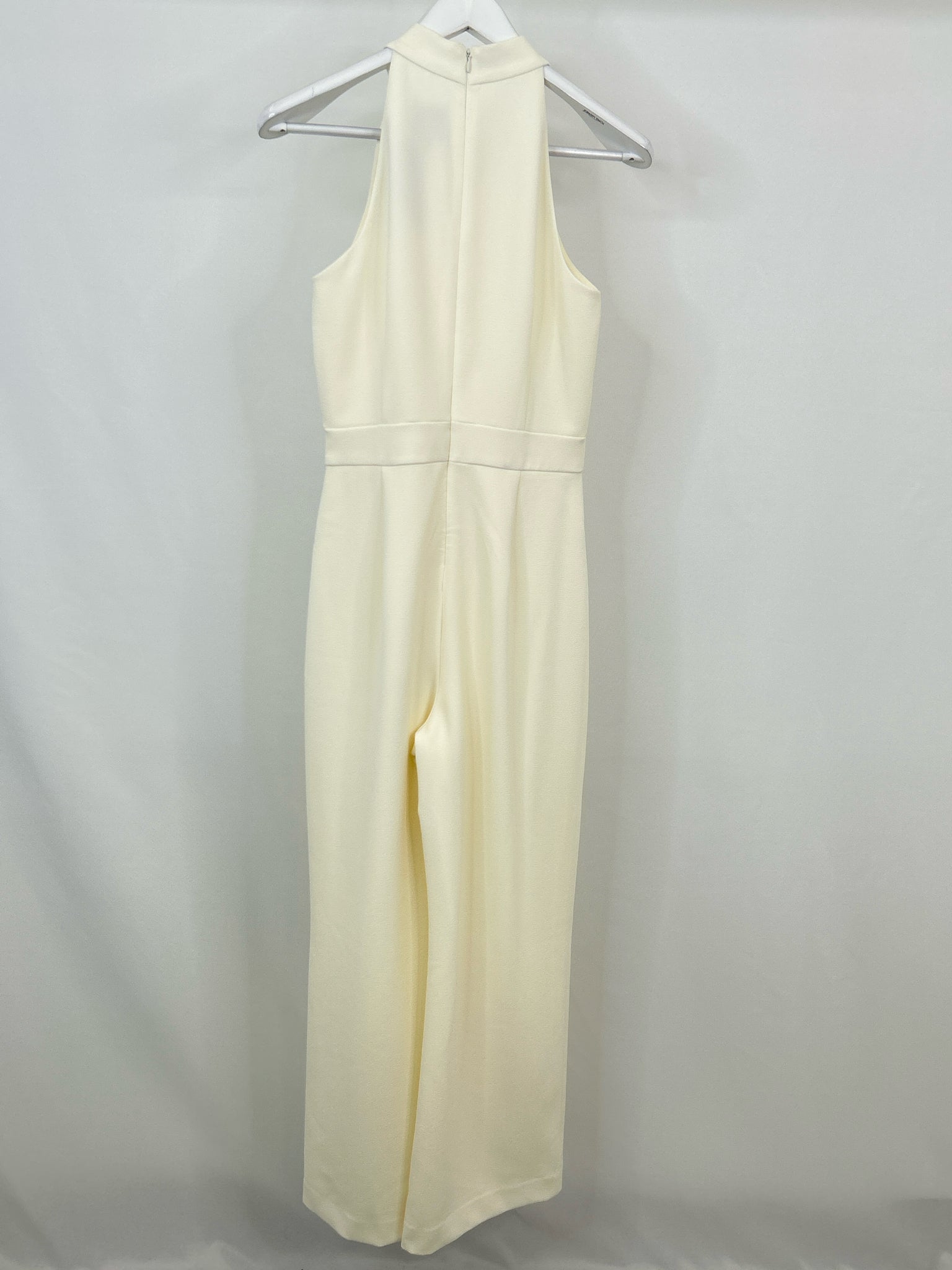 VINCE CAMUTO Size 6 White Women Jumpsuit