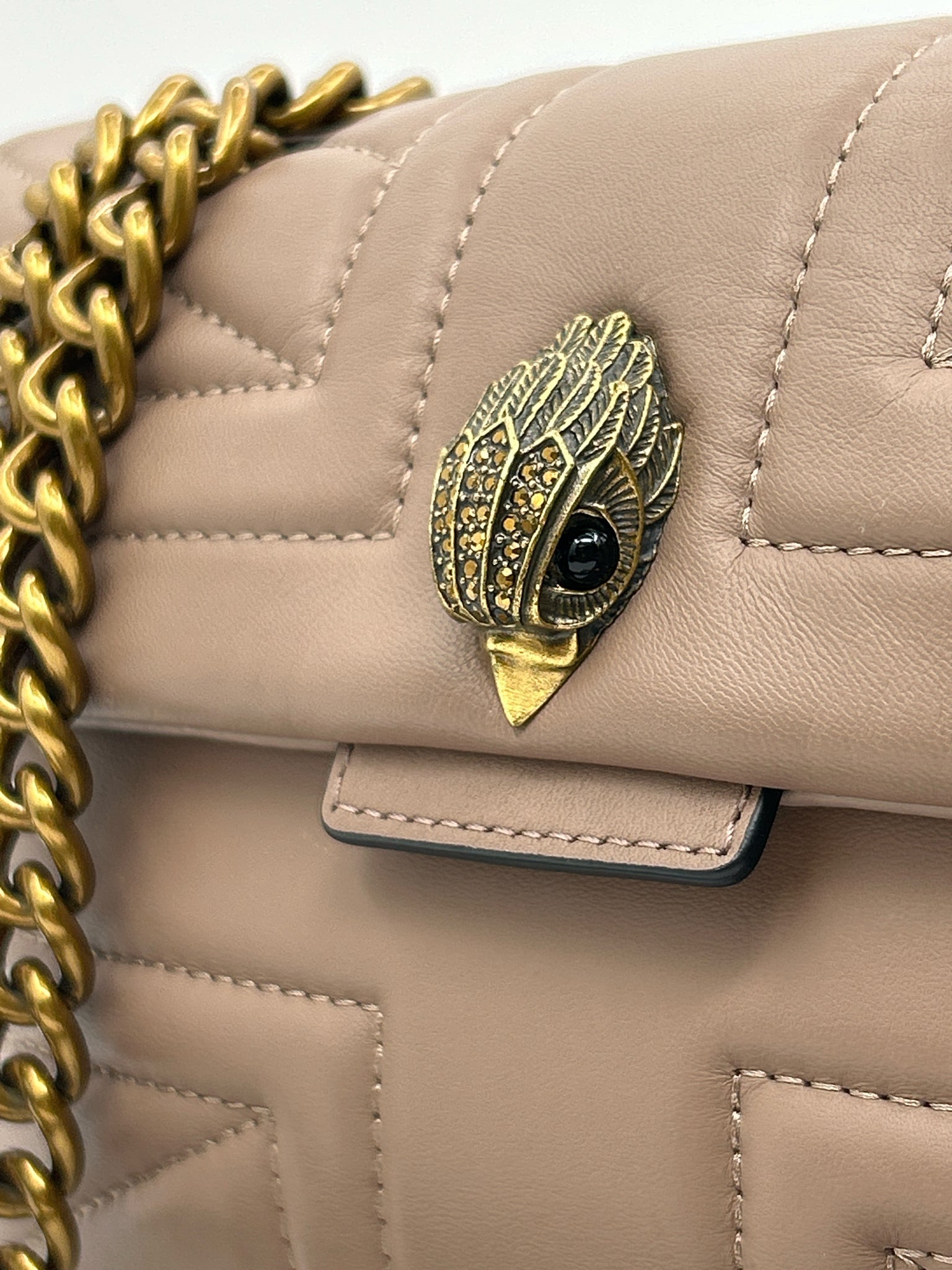 KURT GEIGER Taupe Women Purse