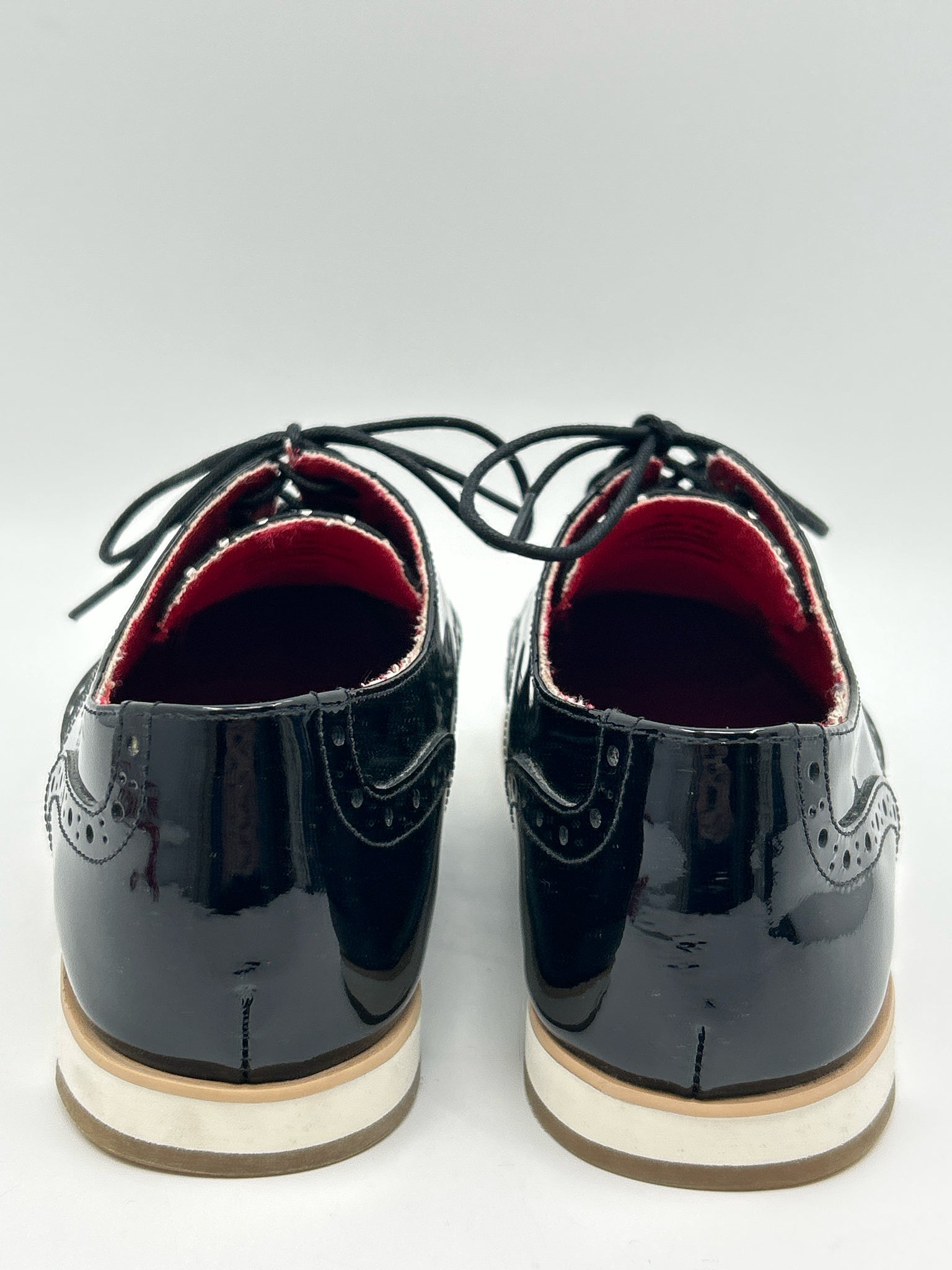 JOHNSTON & MURPHY Size 9M Black Women Loafer