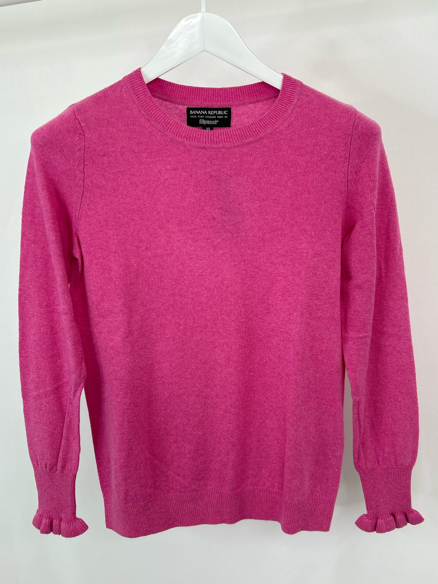 BANANA REPUBLIC Size XS Pink Women Sweater