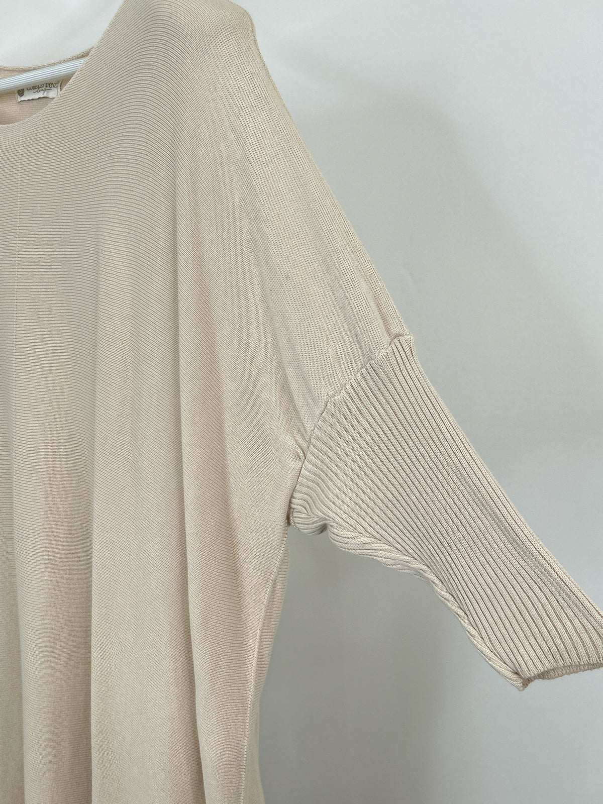 COBBLESTONE LIVING Size One Size Cream Women Tunic