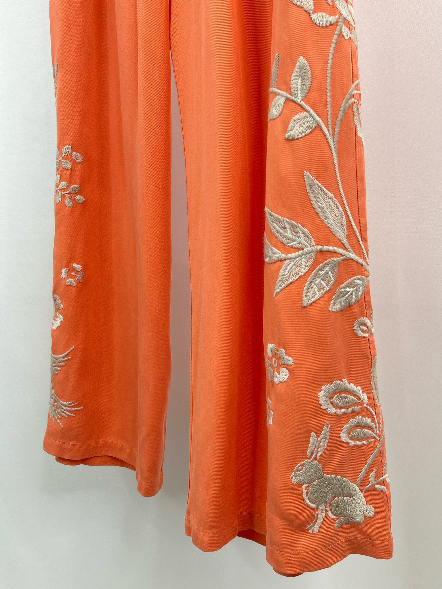 JOHNNY WAS WORKSHOP Size S Coral Women Pants