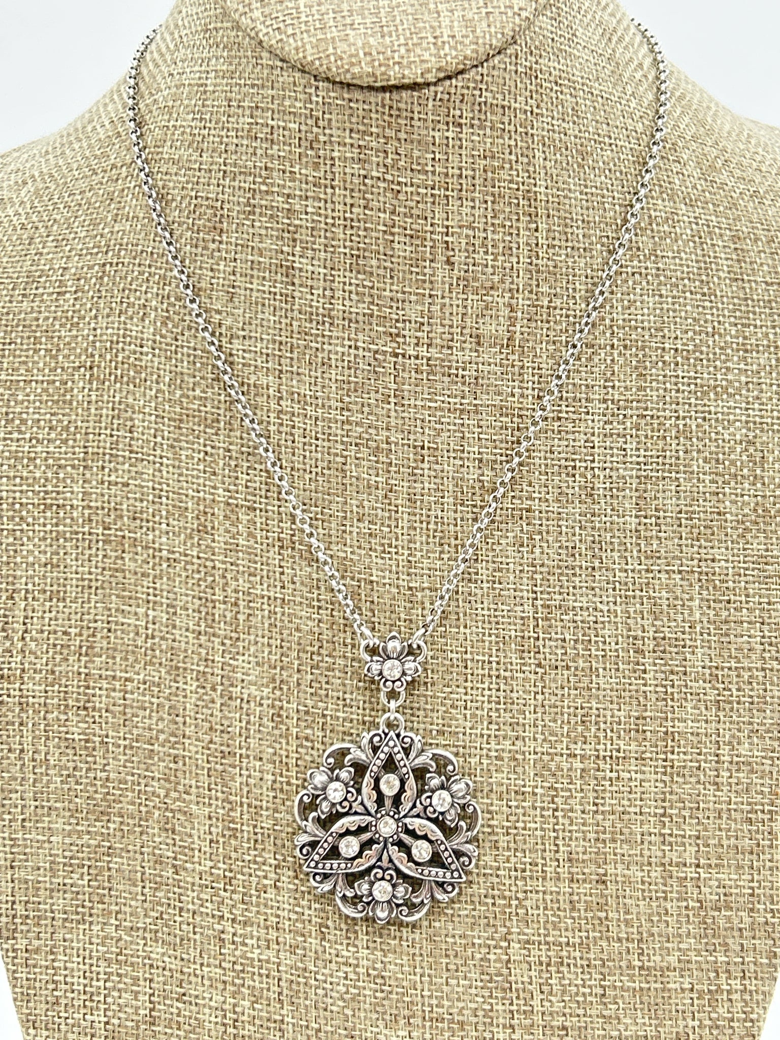 BRIGHTON Silver Necklace
