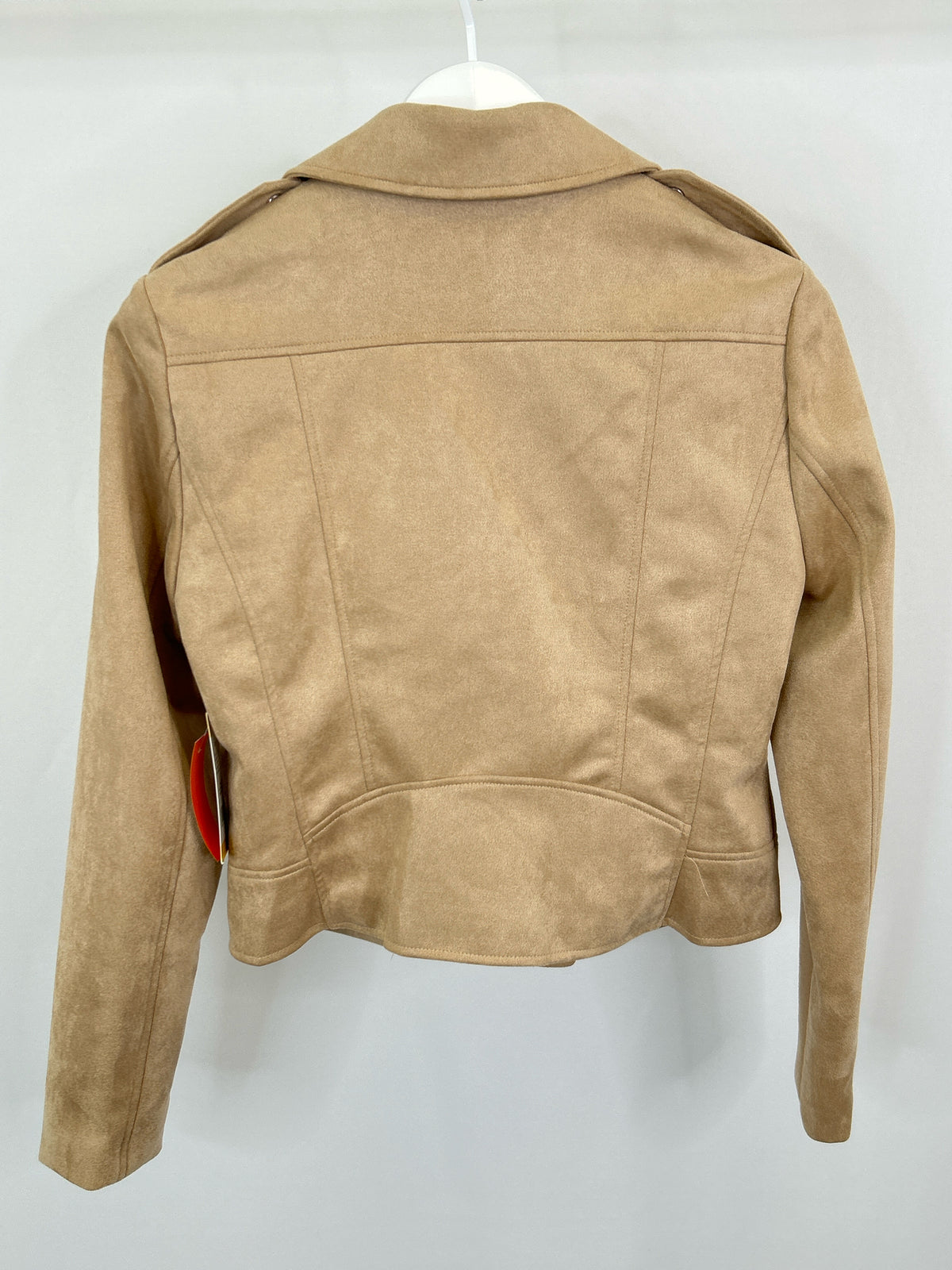BB DAKOTA Steve Madden Size M Beige Women Jacket NWT