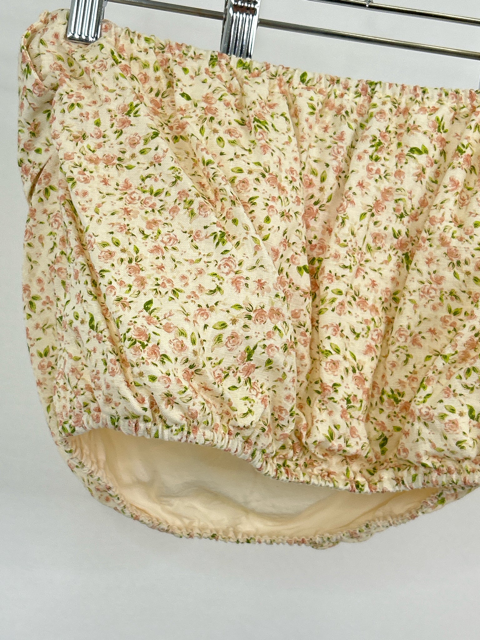 CAMI NYC Size XS Cream Print Women Camisole