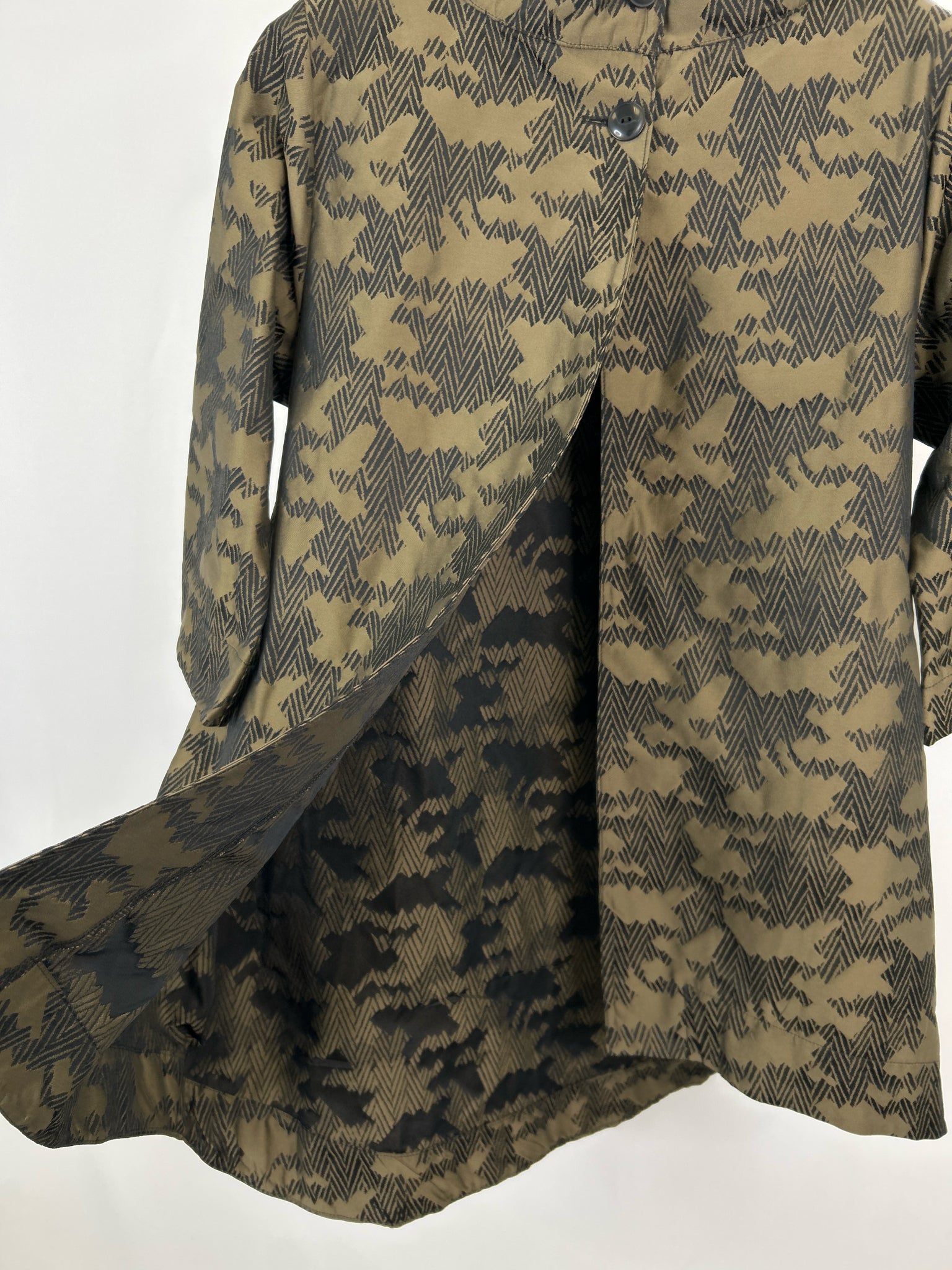 BRYN WALKER Size S Olive and Black Women Jacket NWT