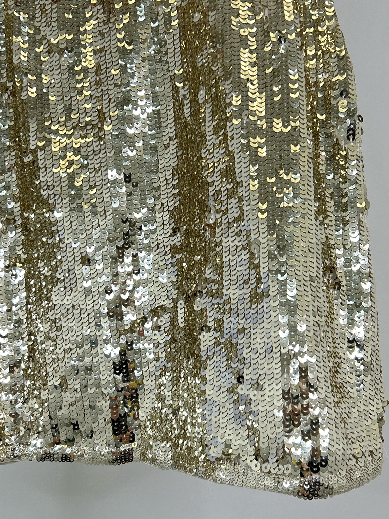 ALICE + OLIVIA Size XS Gold Women Tank Top