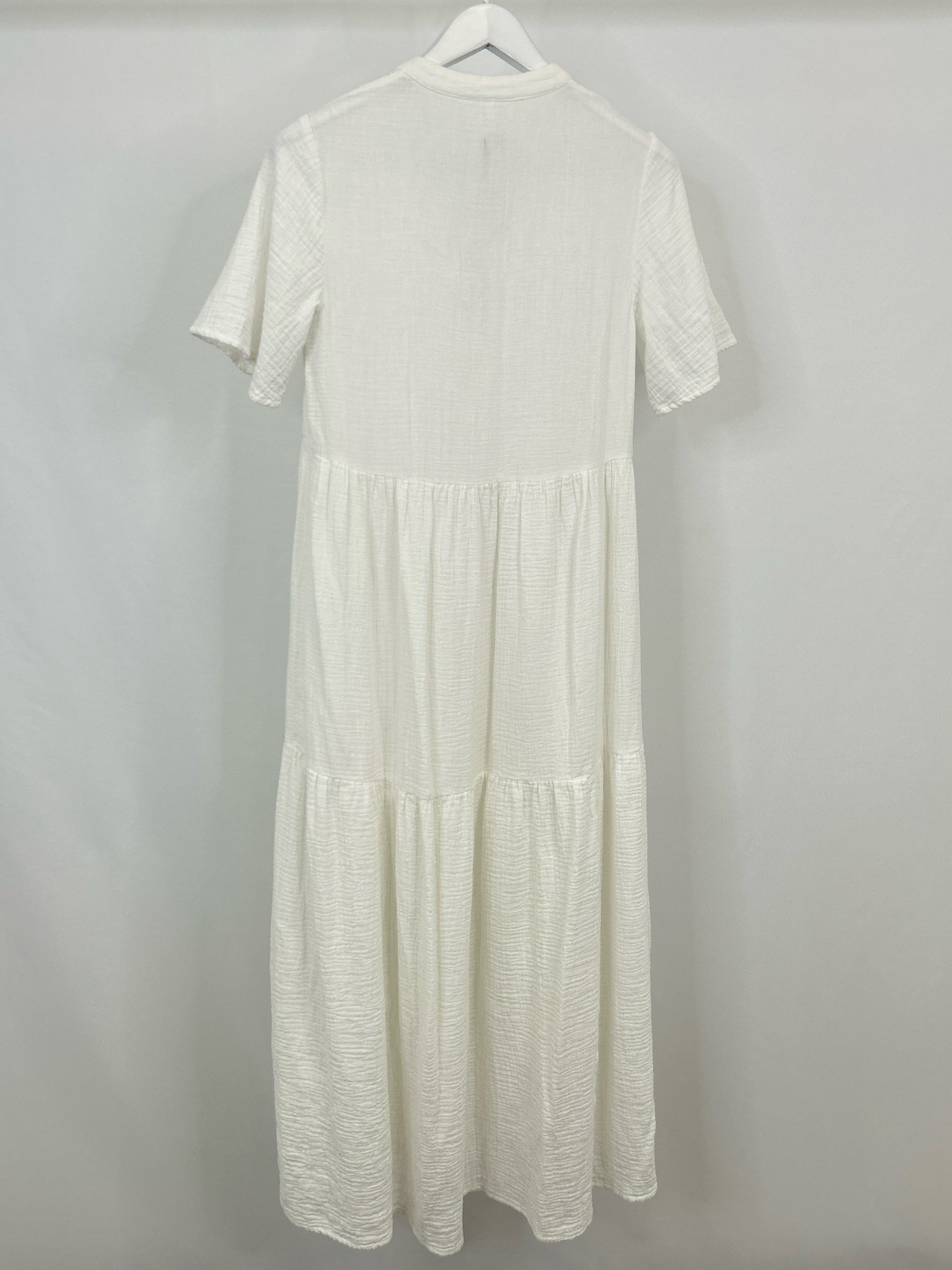ANTHROPOLOGIE Size XS White Women Dress