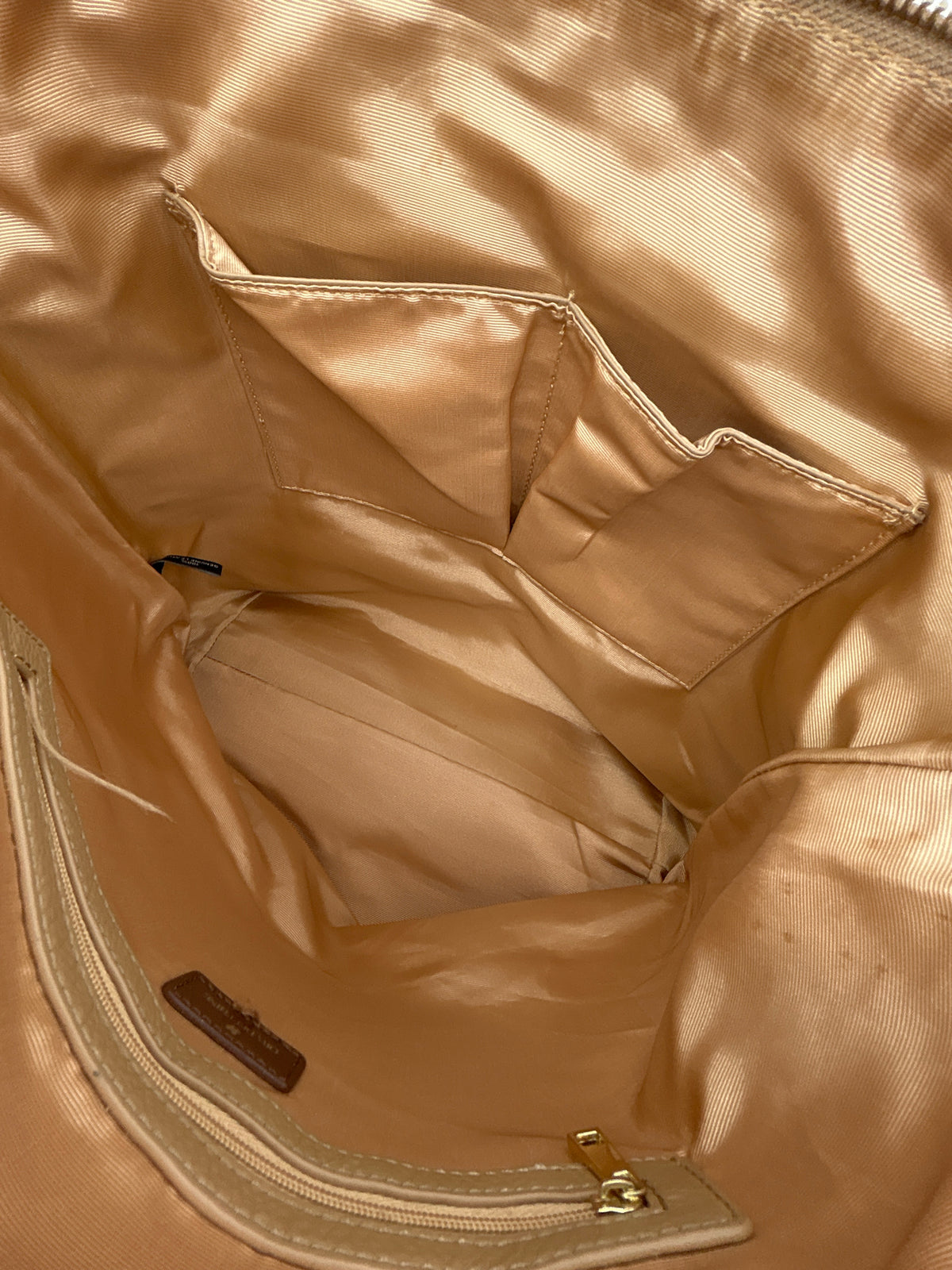 ORA DELPHINE Beige Women Tote