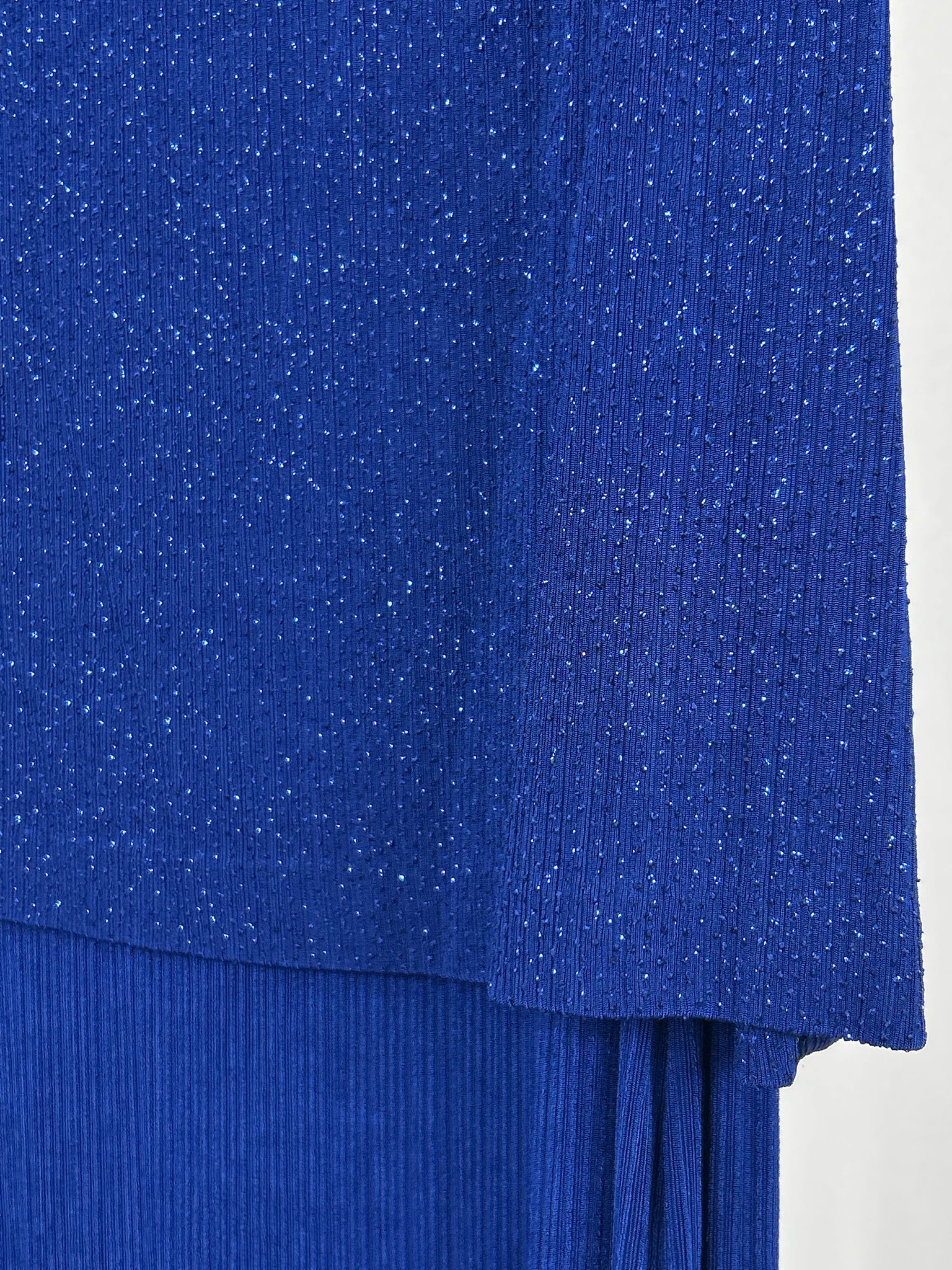 ALEX EVENINGS Size 14 Royal Blue Women 2-Piece w/dress