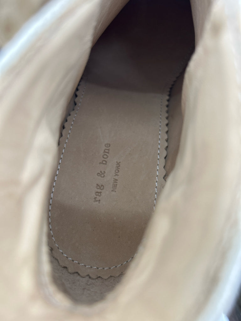 RAG & BONE Size 36 Beige Women's Booties