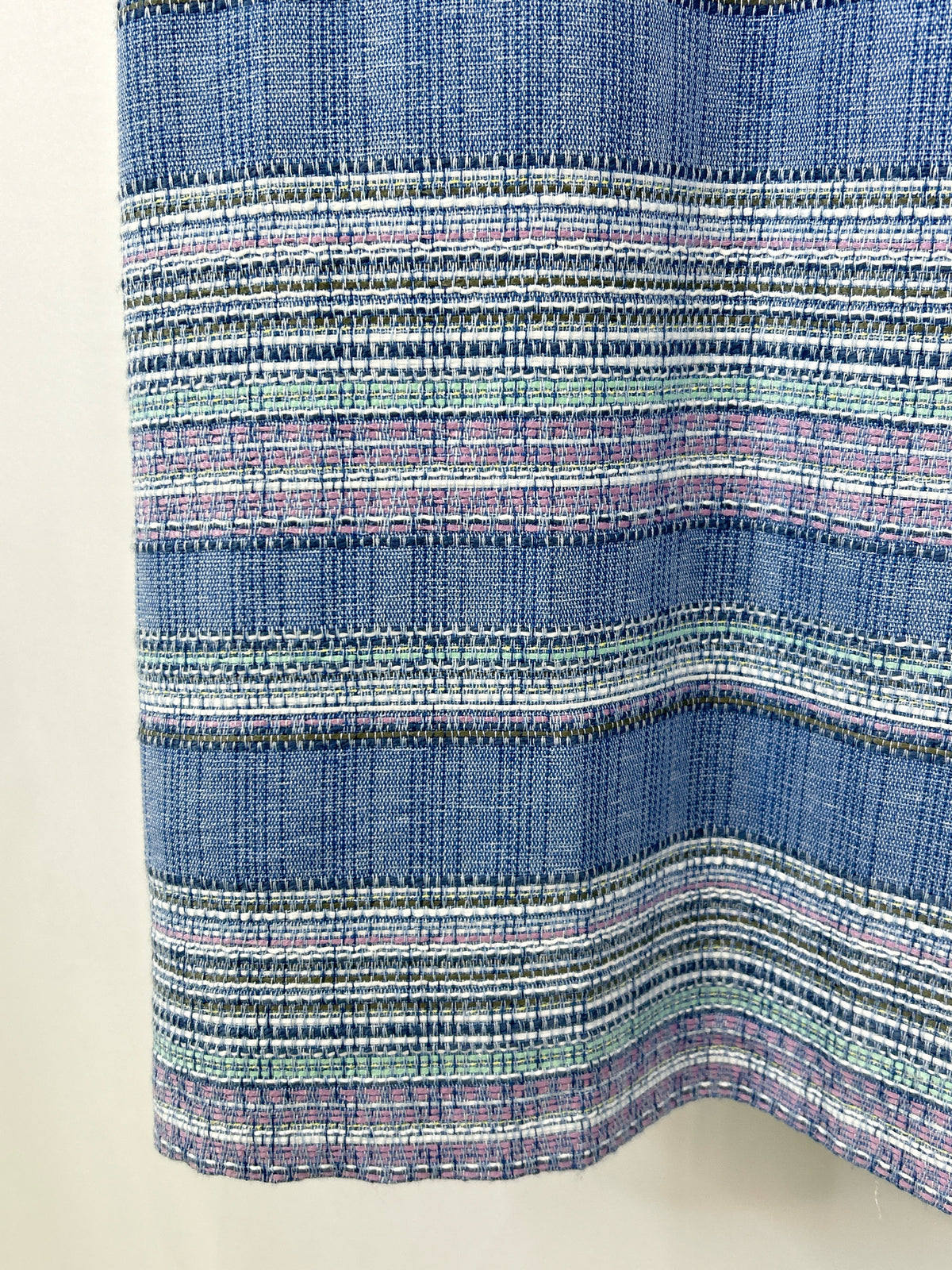 TALBOTS Size 16 Blue Tweed Women Dress NWT