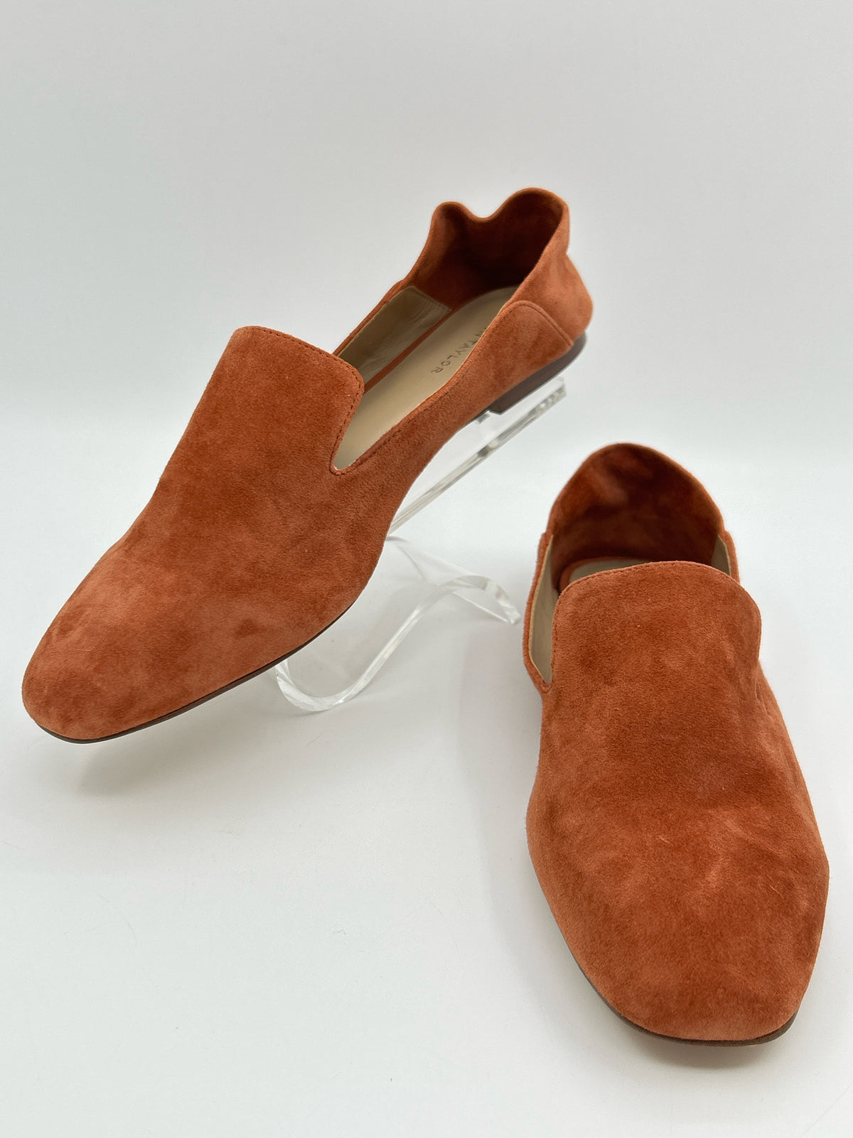 ANN TAYLOR Size 8.5 Apricot Women Loafer