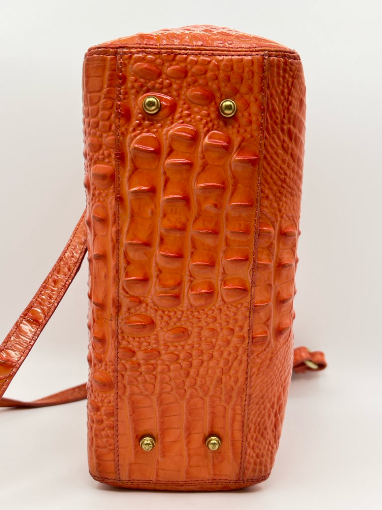 BRAHMIN Orange Women's Purse