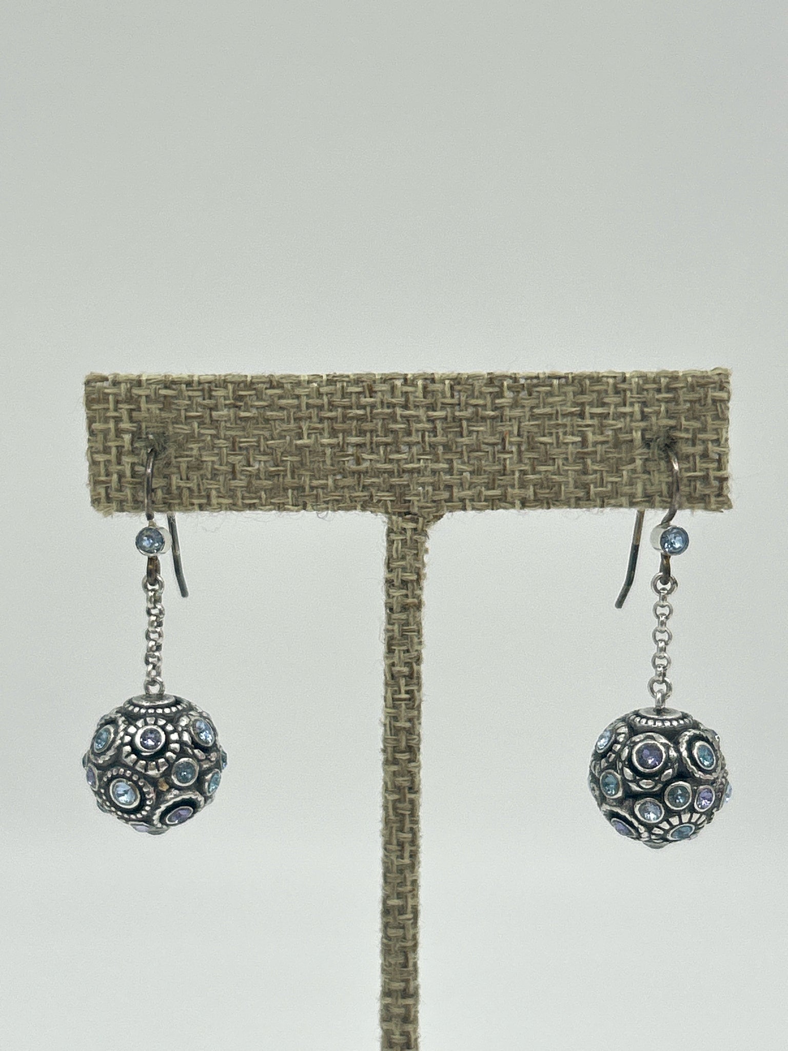 BRIGHTON NWT Silver Earrings