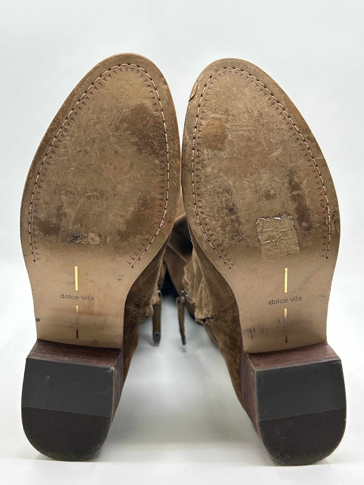 DOLCE VITA Size 9 Brown Women Boots