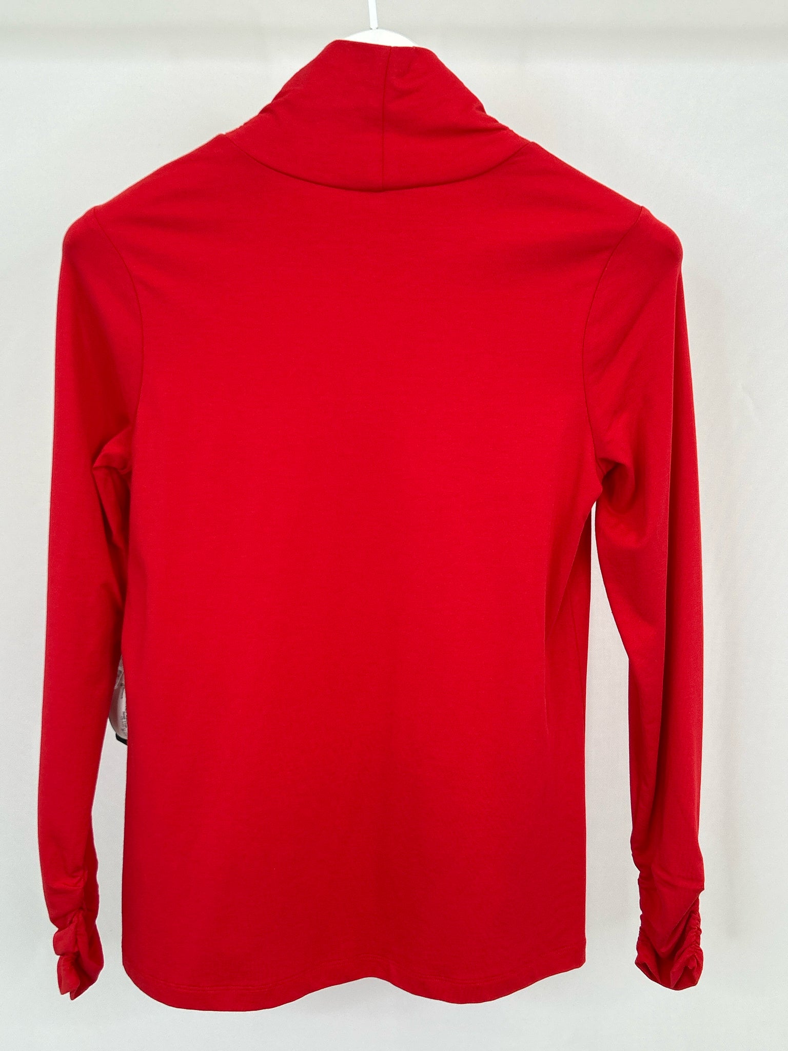 OLIVIA BY HABITAT CLOTHES Size S Red Women Turtleneck NWT