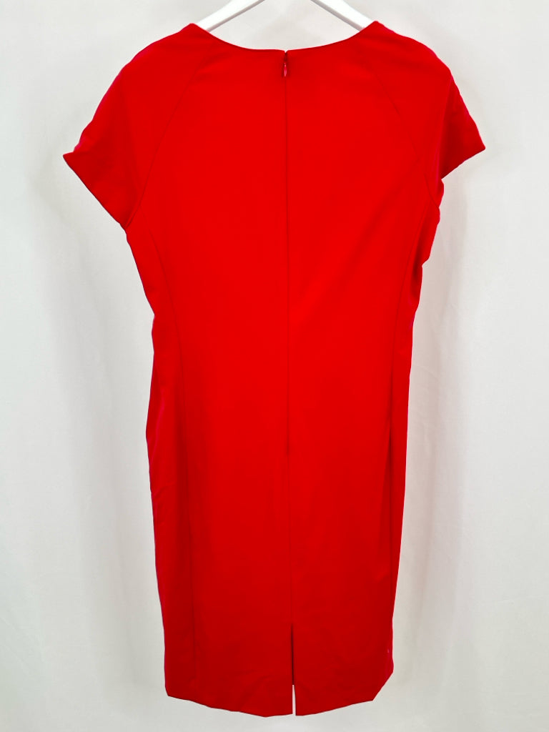 LAFAYETTE 148 Women Size 12 Red Dress