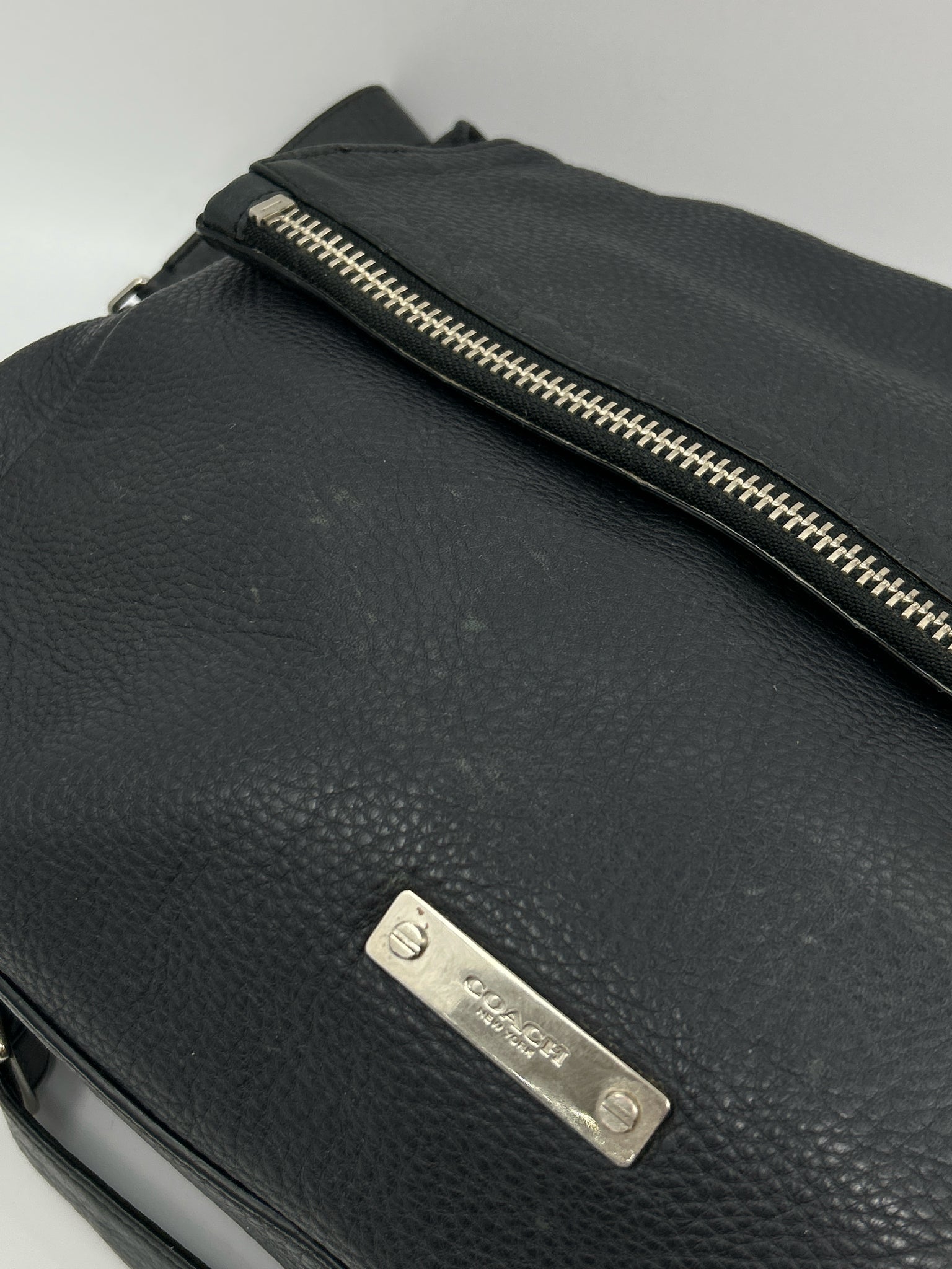 COACH Black Unisex Purse