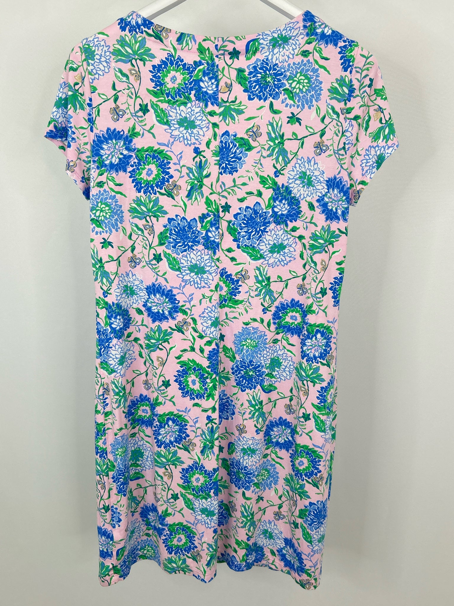 LILLY PULITZER Size L Pink Print Women Dress