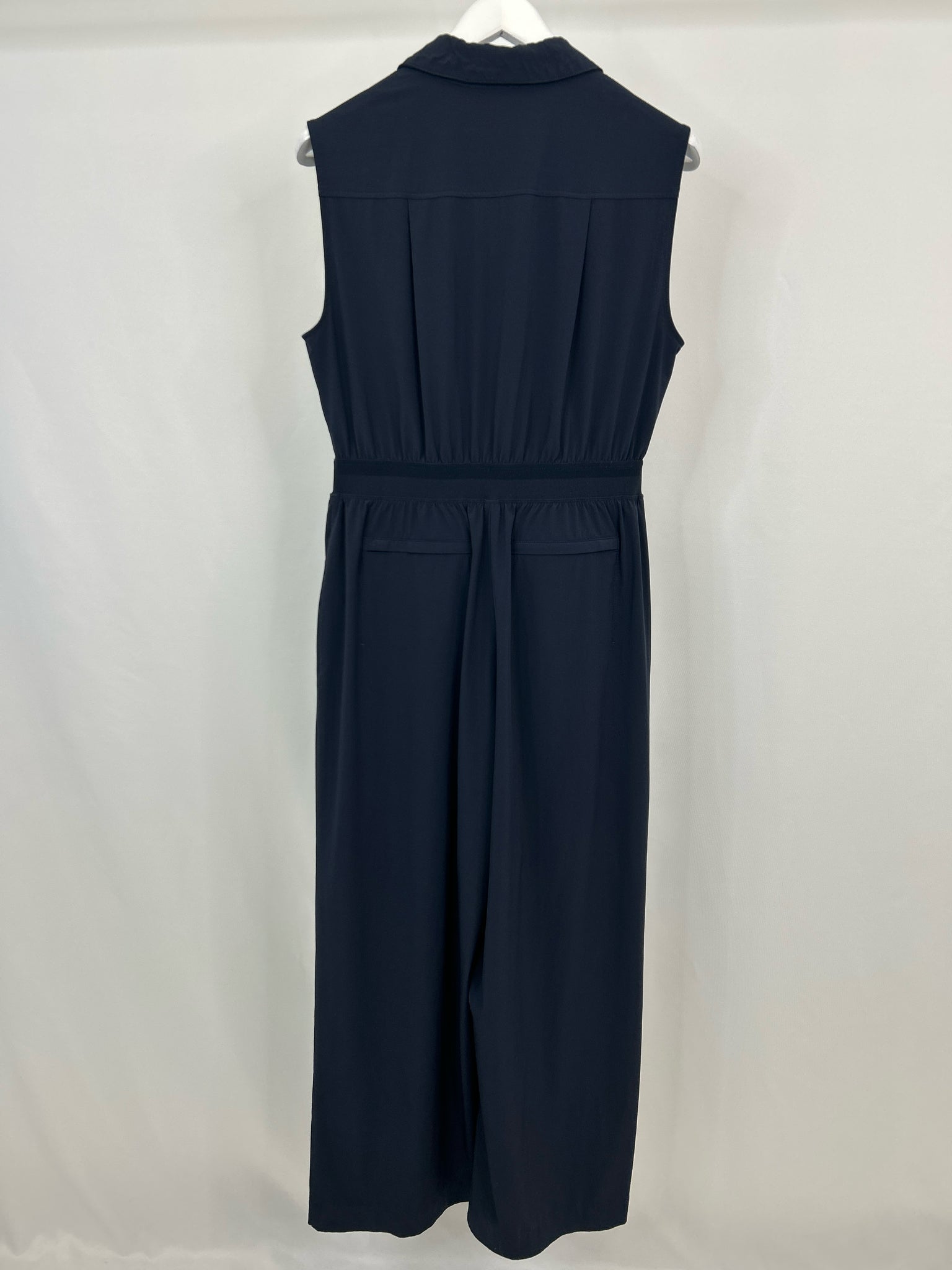 ATHLETA Size 10P Navy Women Jumpsuit