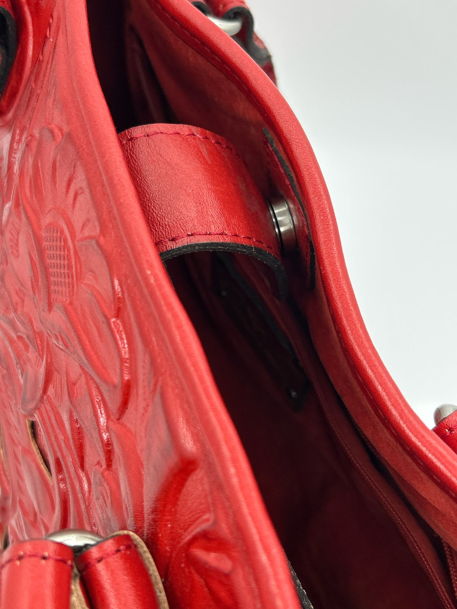 PATRICIA NASH Red Women Tote