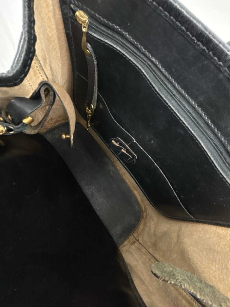 BRAHMIN Black Women's Tote