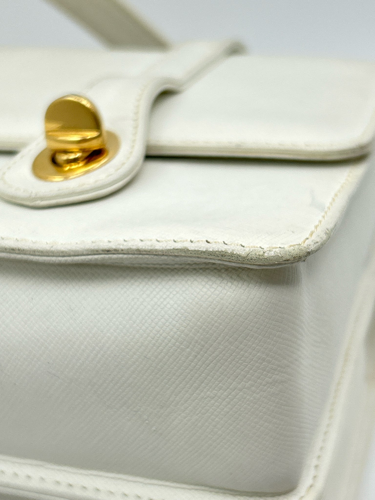 GUCCI White Women Purse