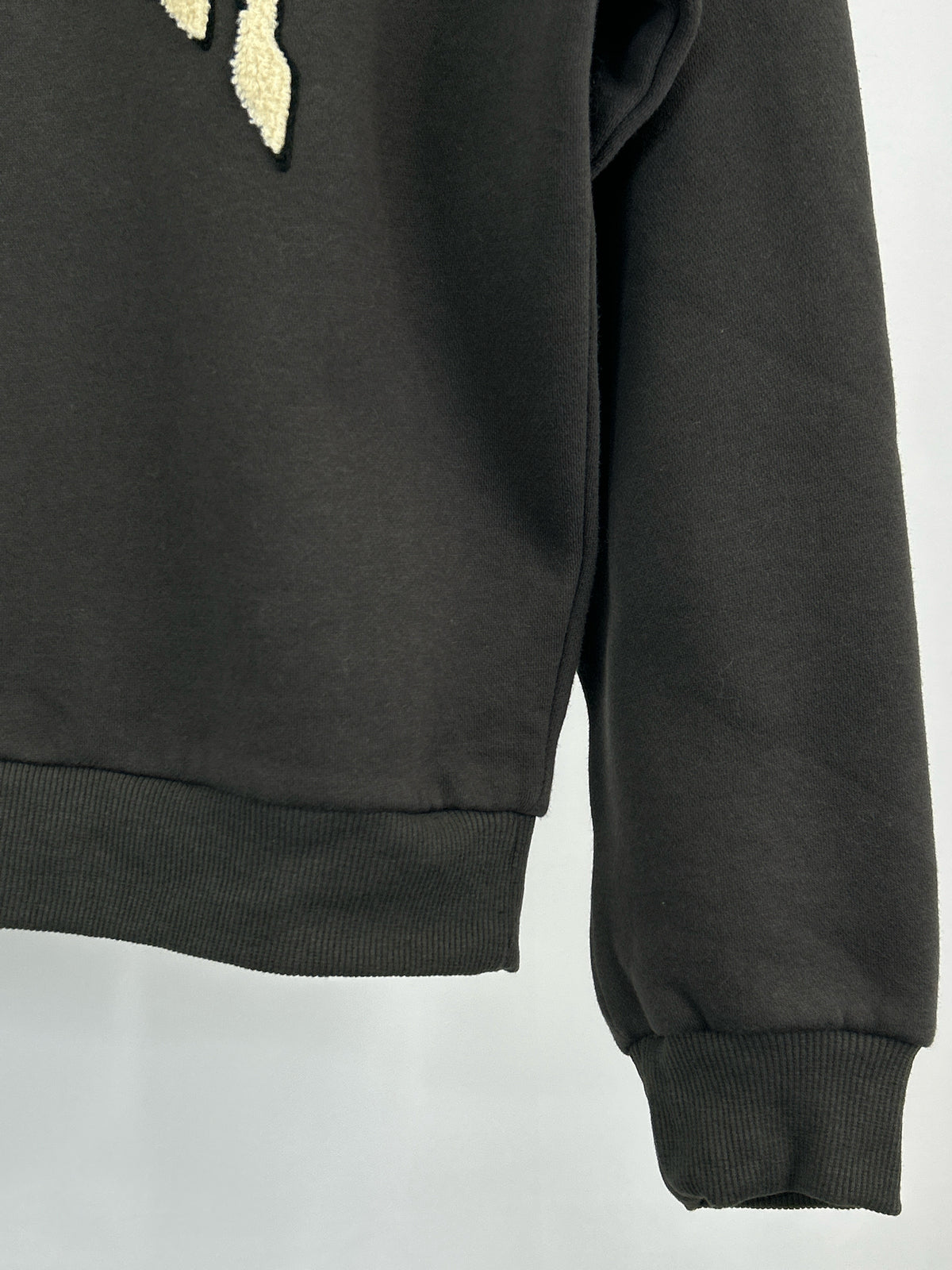Miou Muse Size S Charcoal Women Sweatshirt