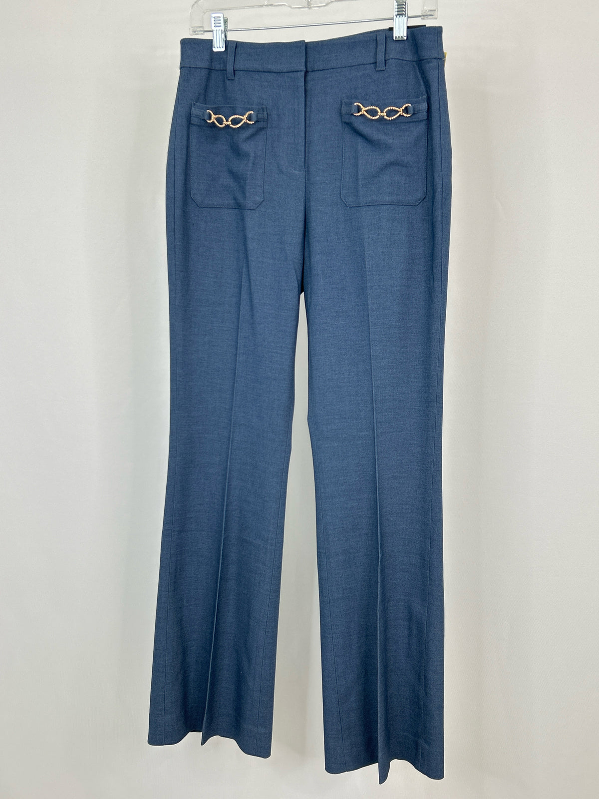 White House Black Market Size 6 Blue Women Pants