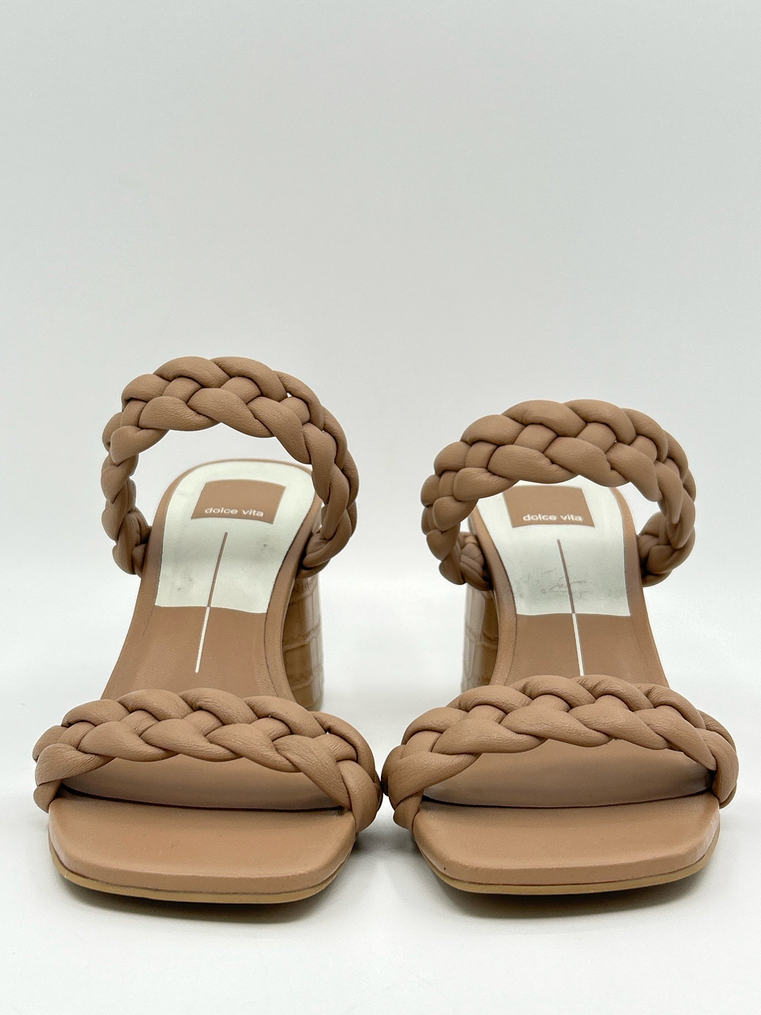 DOLCE VITA Size 7 Camel Women Pumps