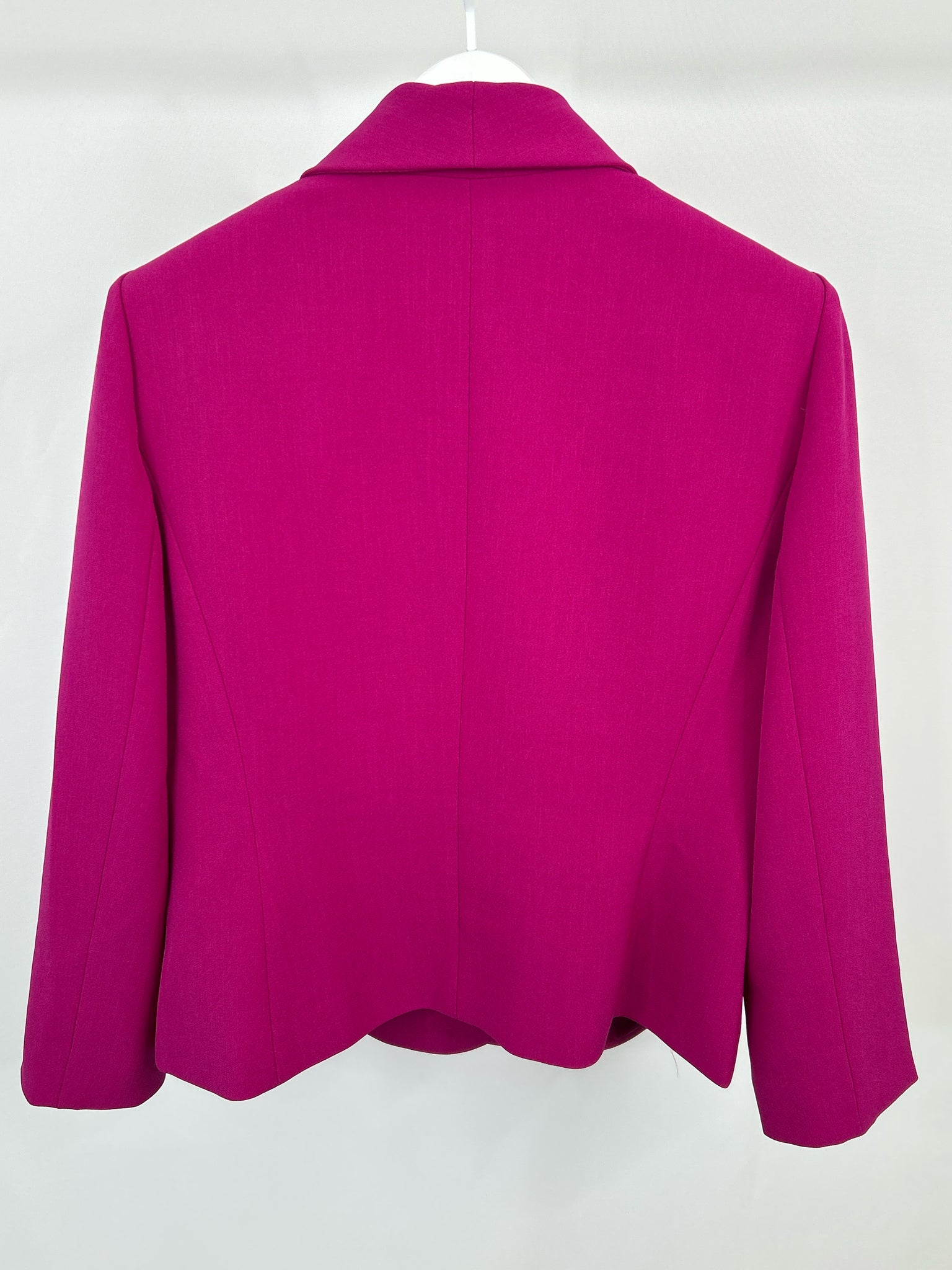 TAHARI Size 14P RASPBERRY Women Blazer