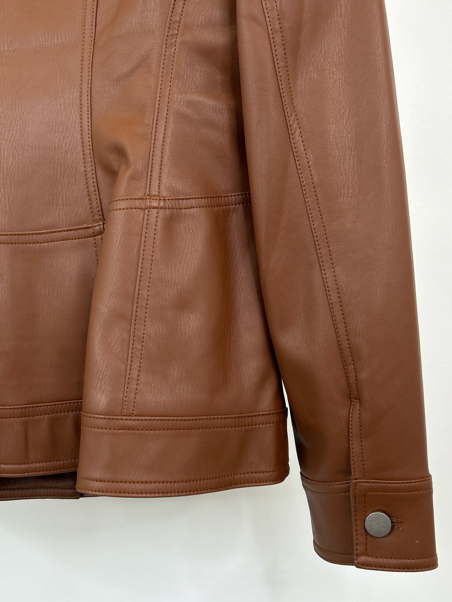 BY ANTHROPOLGIE Size 12 Brown Women Jacket