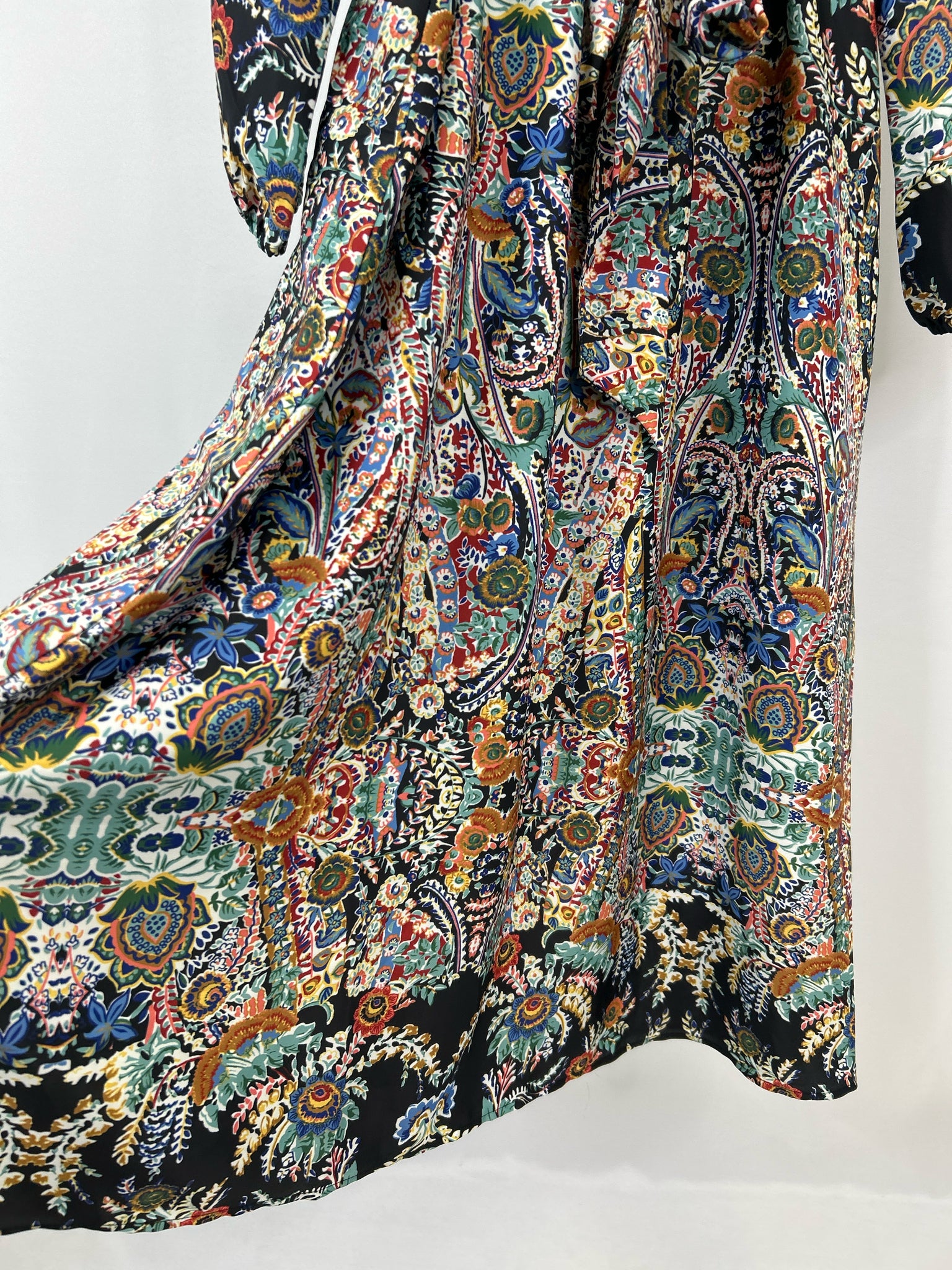 T TAHARI Size L Multi-Color Women Dress NWT