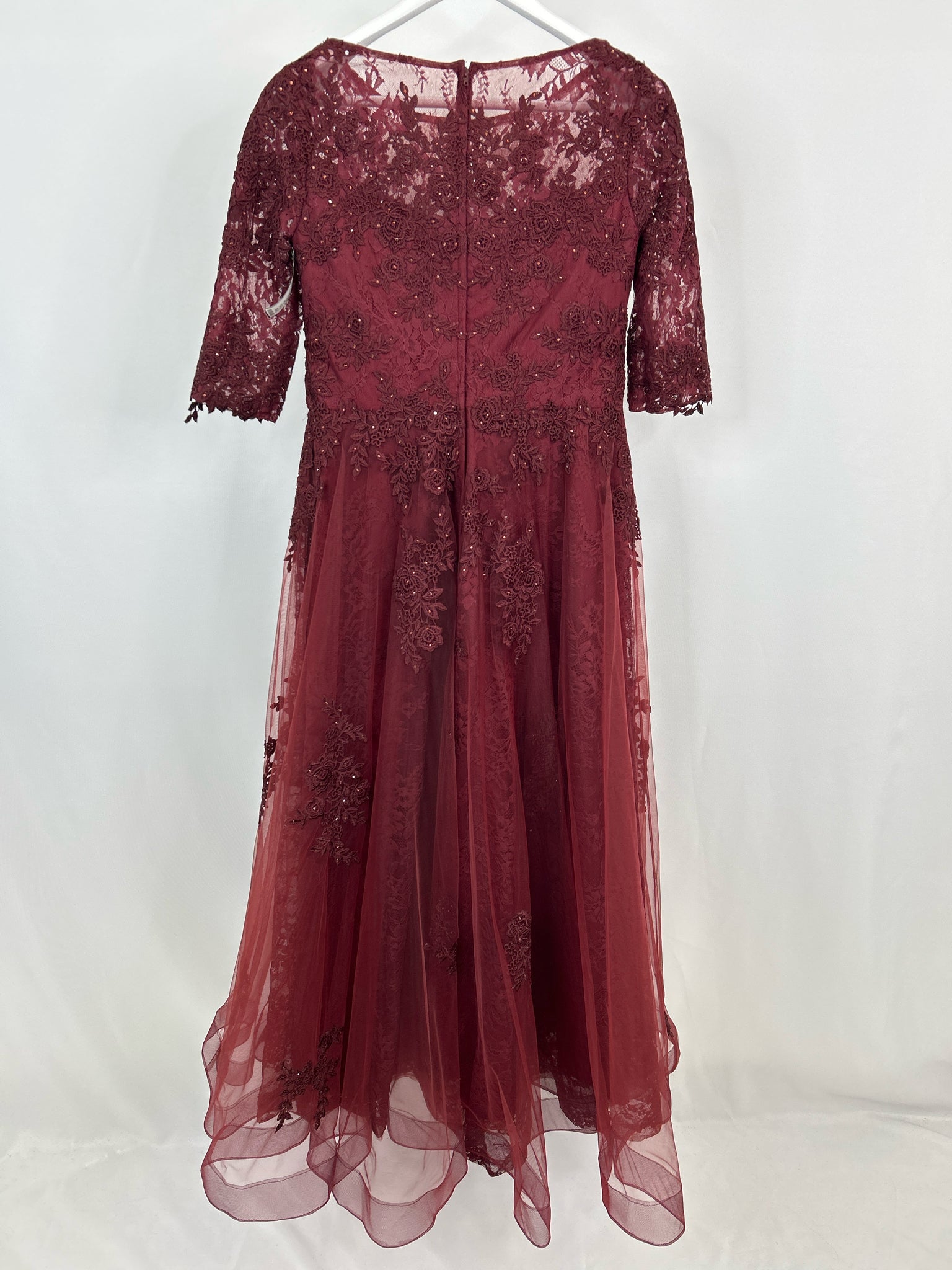 LA FEMME Size 10 Red Women Dress