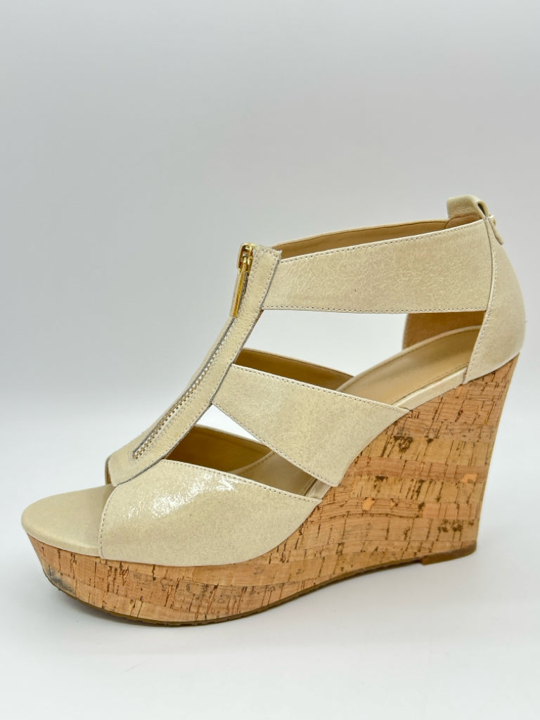 MICHAEL MICHAEL KORS Size 9M Cream Women's Sandal