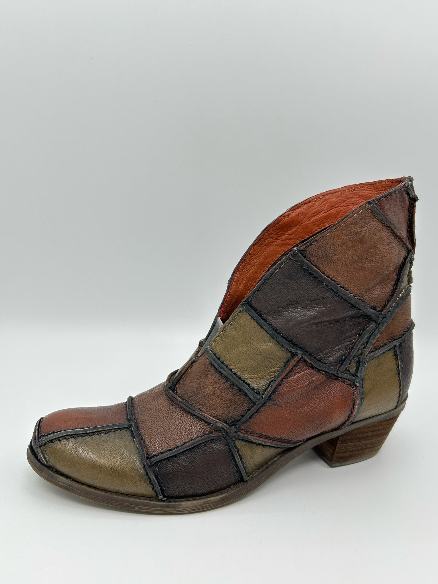 SHERIDAN MIA Size 11 Brown Women Booties