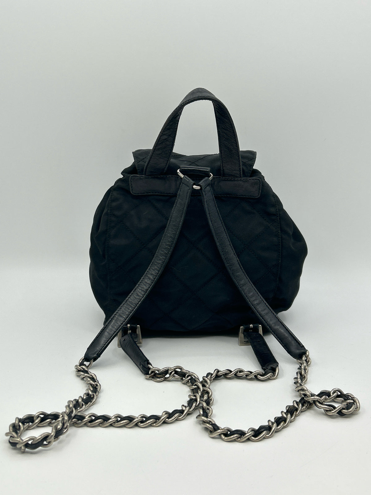 PRADA Black Women Backpack