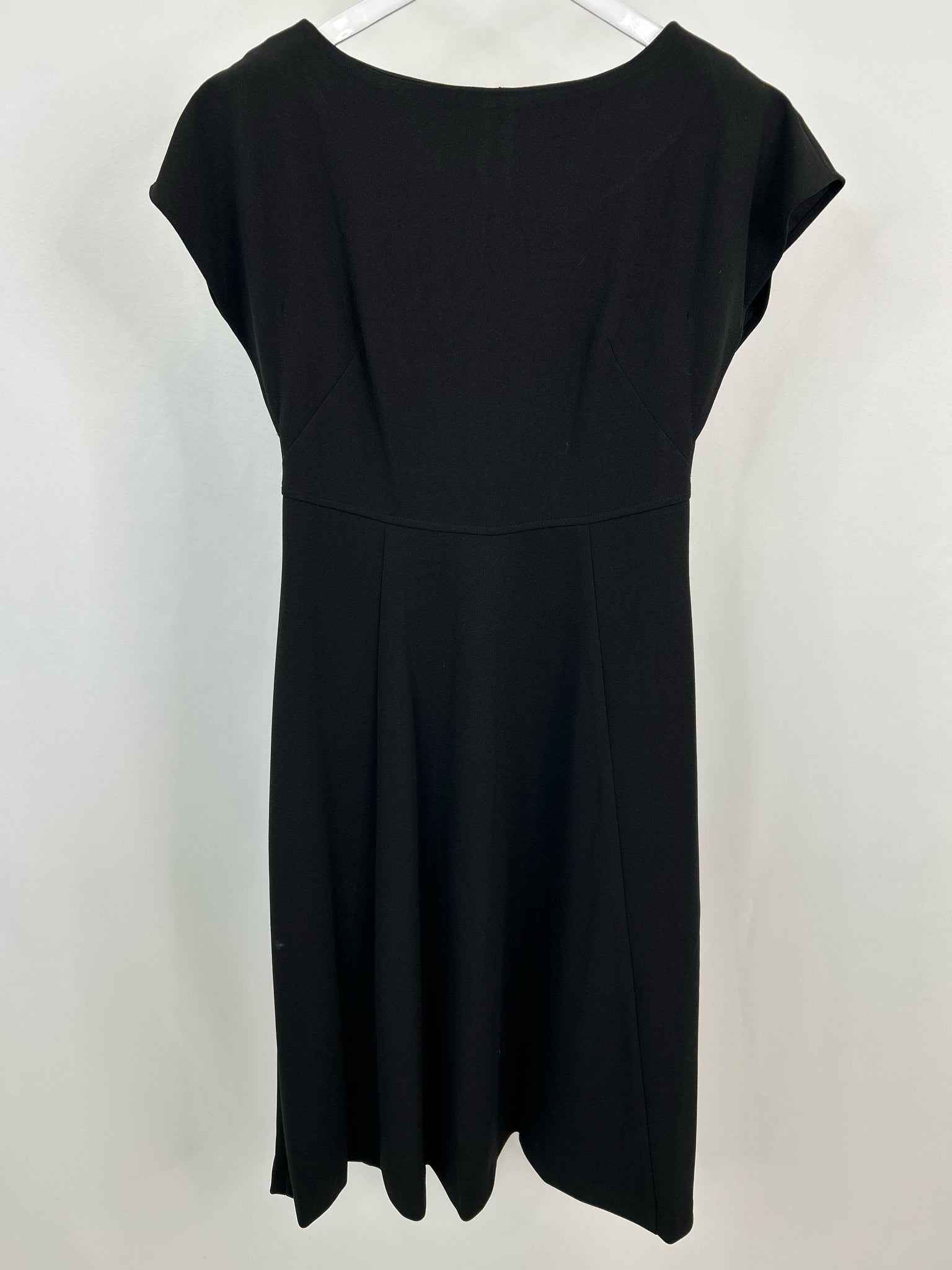 CALVIN KLEIN Size 6 Black Women Dress NWT