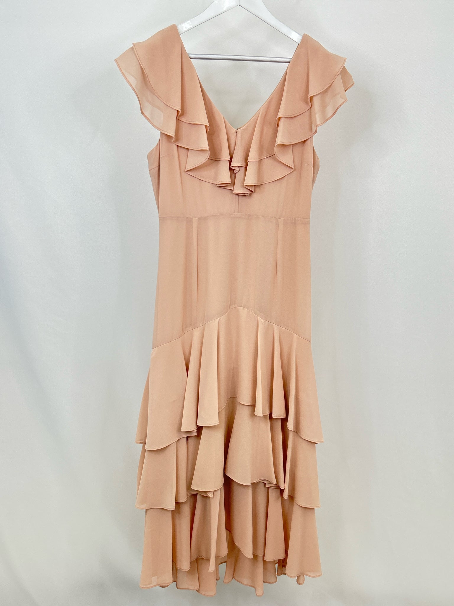 Lulus Size L BLUSH Women Dress